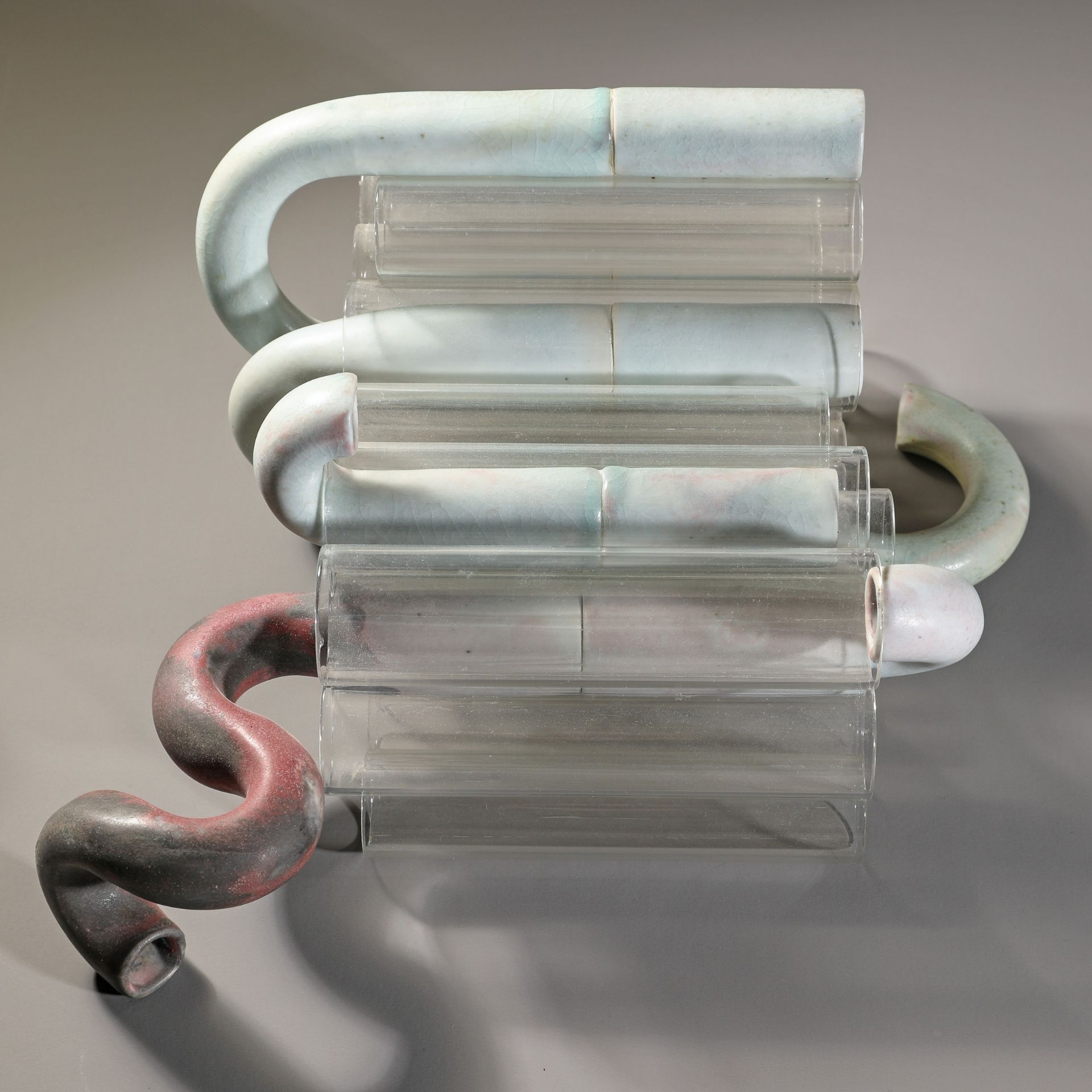 Beate Kuhn*, rare tube object - Image 3 of 8