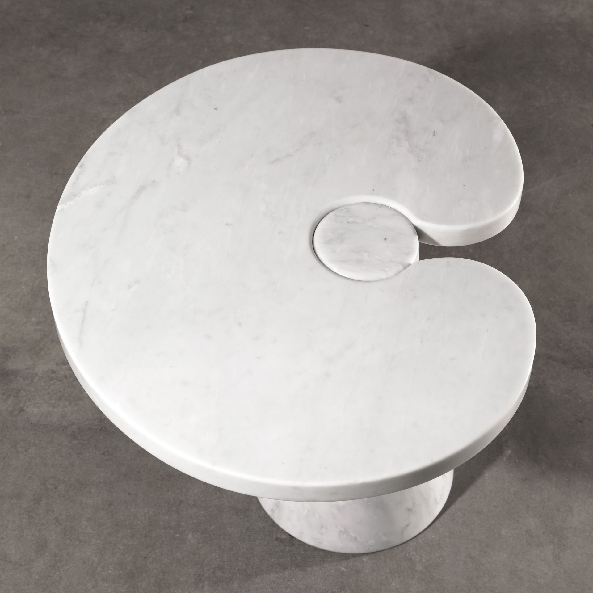 Angelo Mangiarotti, Skipper, Side table from the Eros series - Image 3 of 3