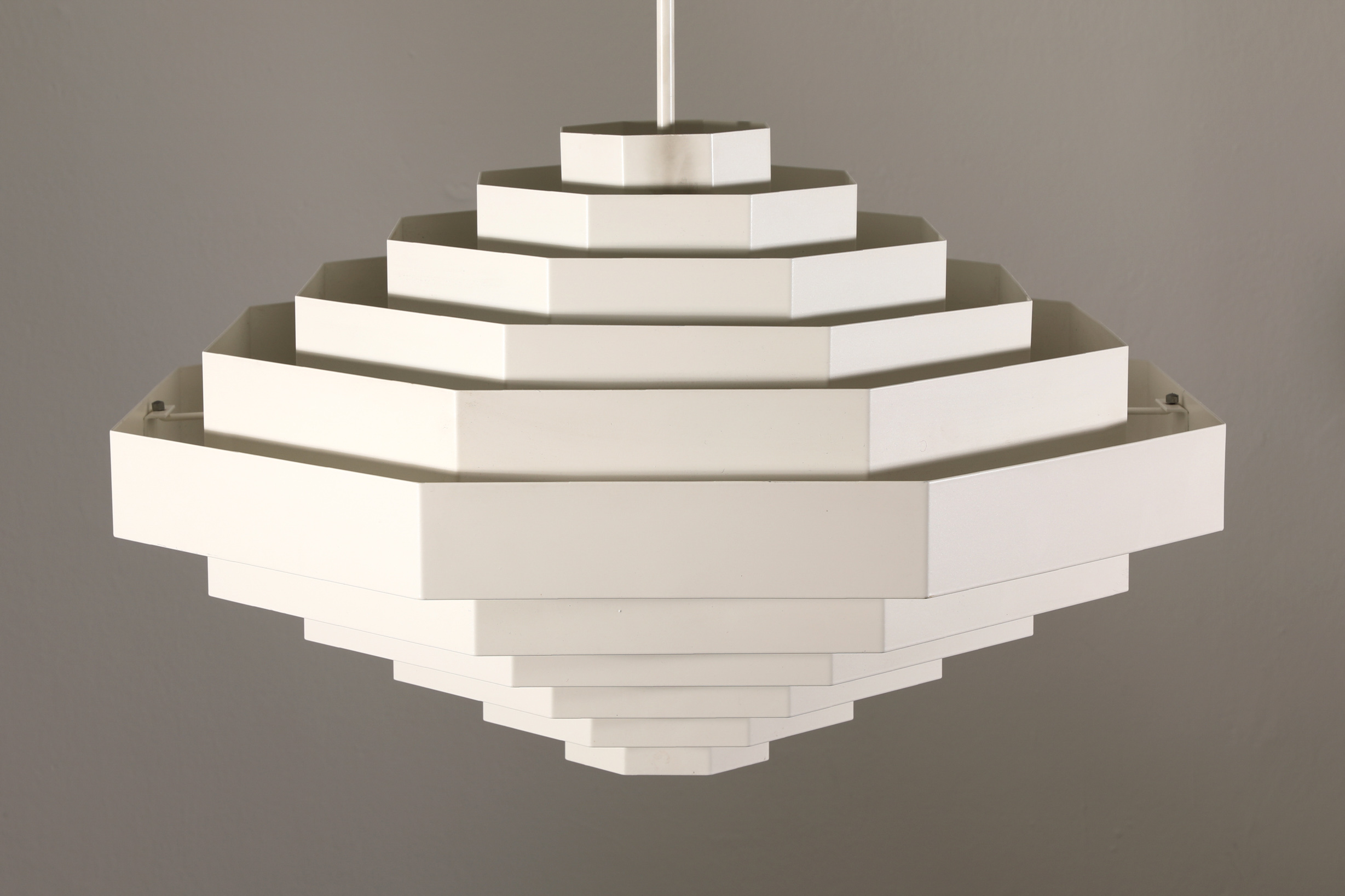 Spectral, large pendant lamp / slat light, model Octaform - Image 2 of 4
