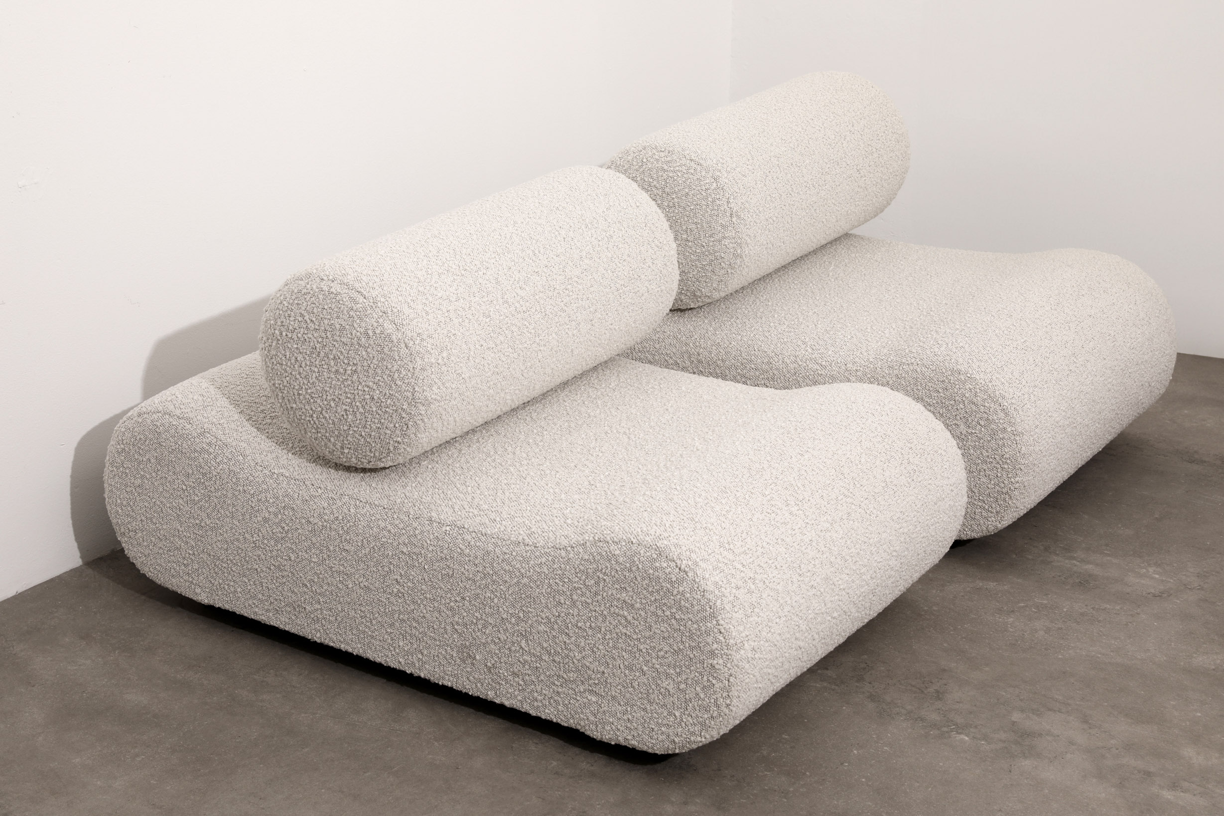 Klaus Uredat, COR, 5 modular seating elements, model Corbi - Image 4 of 5