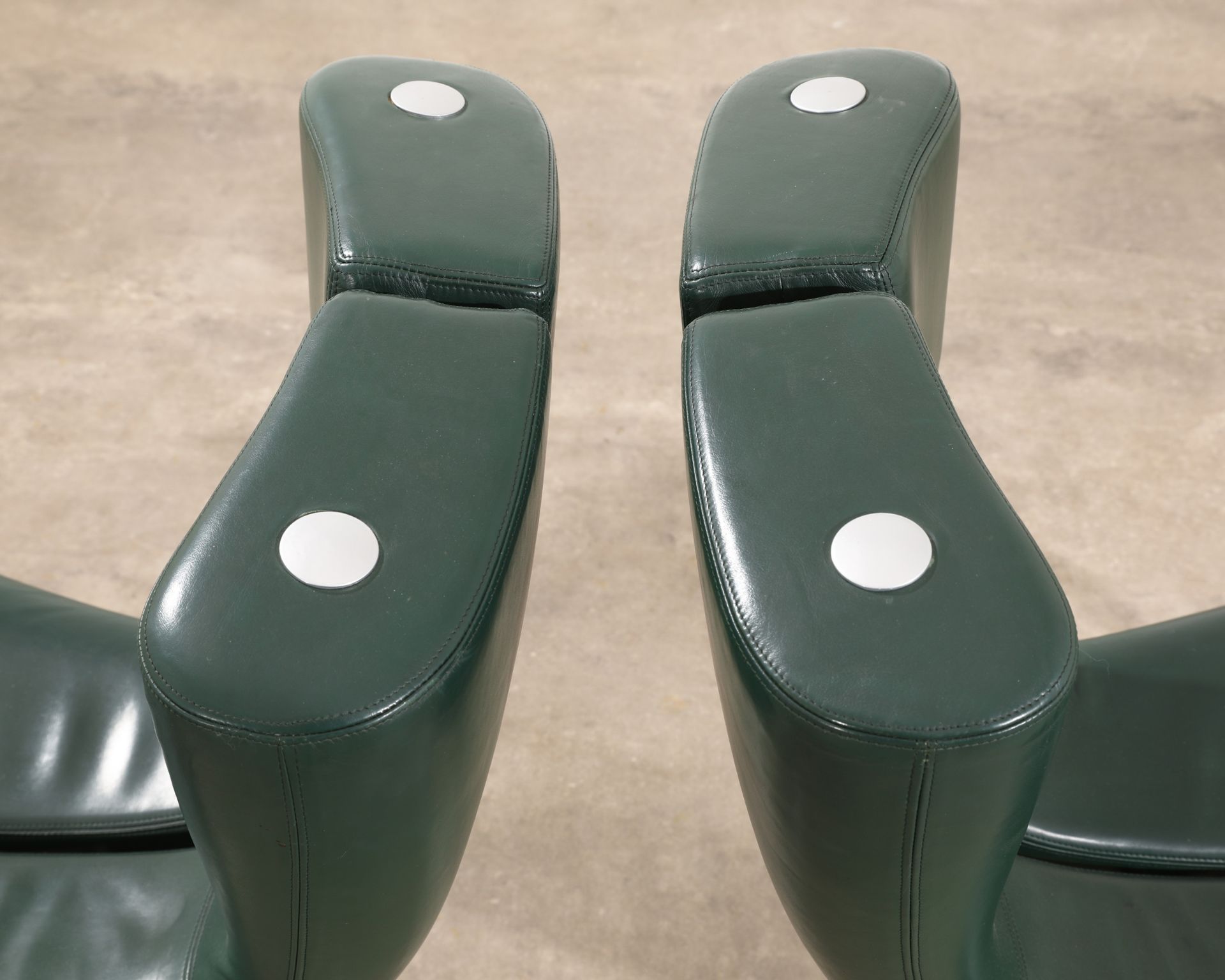 Marc Newson, Colber, 2 Stühle Modell Komed - Bild 4 aus 5