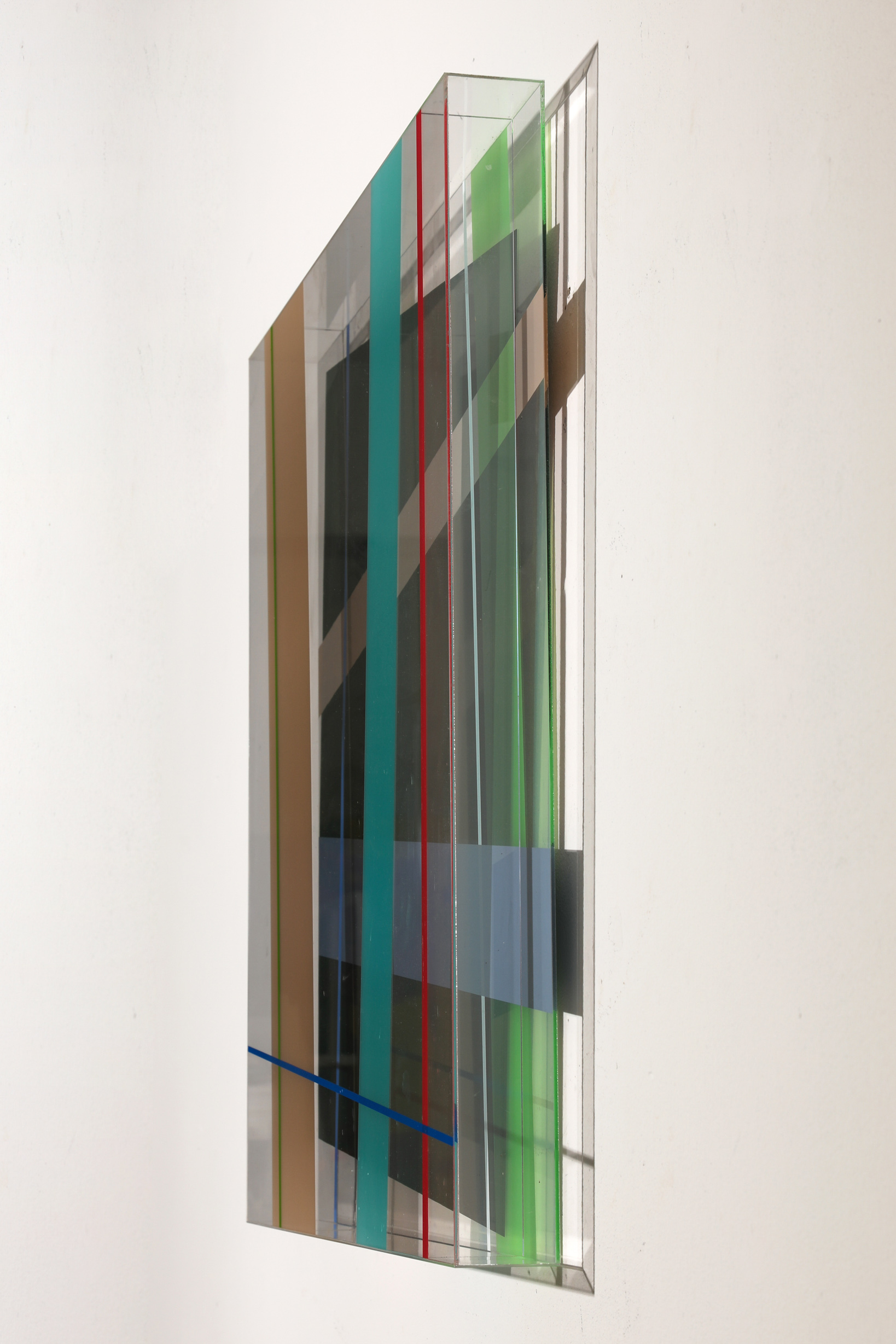 Michael Laube, SWD400, 2005, Color screenprint / acrylic glass - Image 2 of 6