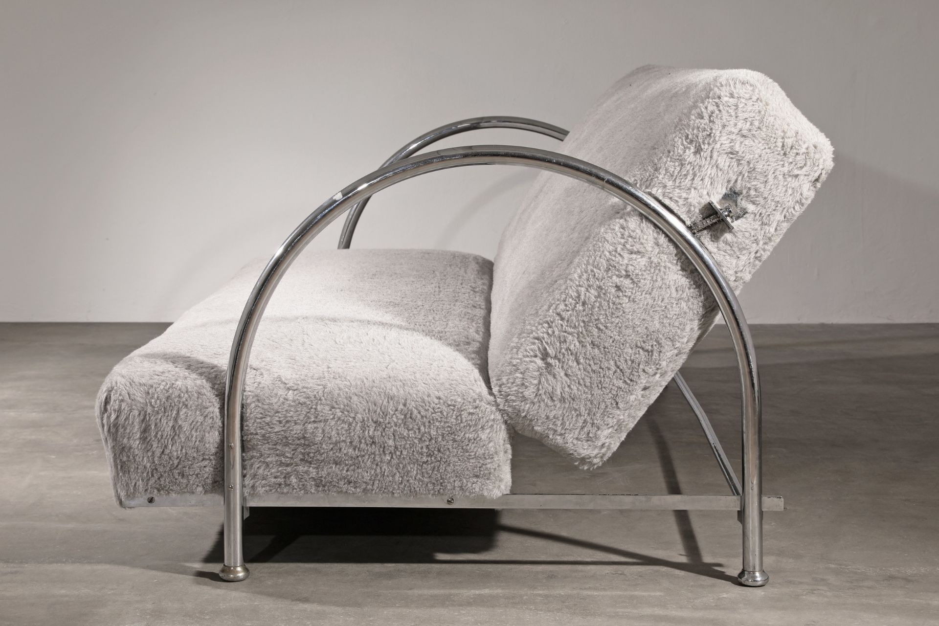 Martha van Coppenolle & Marcel Louis Baugniet, modernistisches Bett-Sofa, 1927 - Bild 8 aus 12