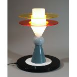 Ettore Sottsass, Memphis, Tischleuchte Modell Bay Lamp