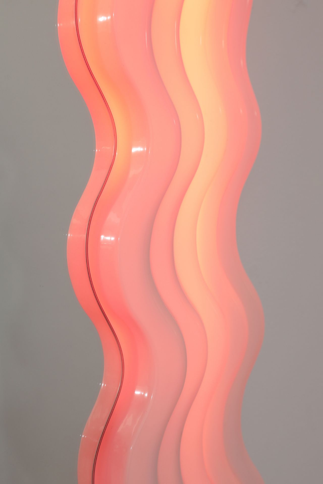 Ettore Sottsass, Poltronova, Standspiegel Modell Ultrafragole - Bild 2 aus 3