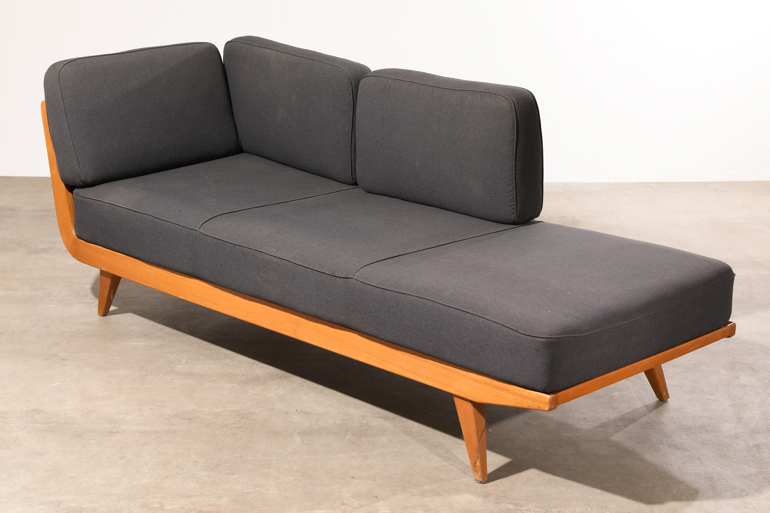 A. K. Schneider, Walter Knoll, Chaiselongue / Daybed, Model Vostra - Image 2 of 7
