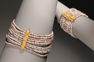 Ebbe Weiss-Weingart, two-piece jewelry set