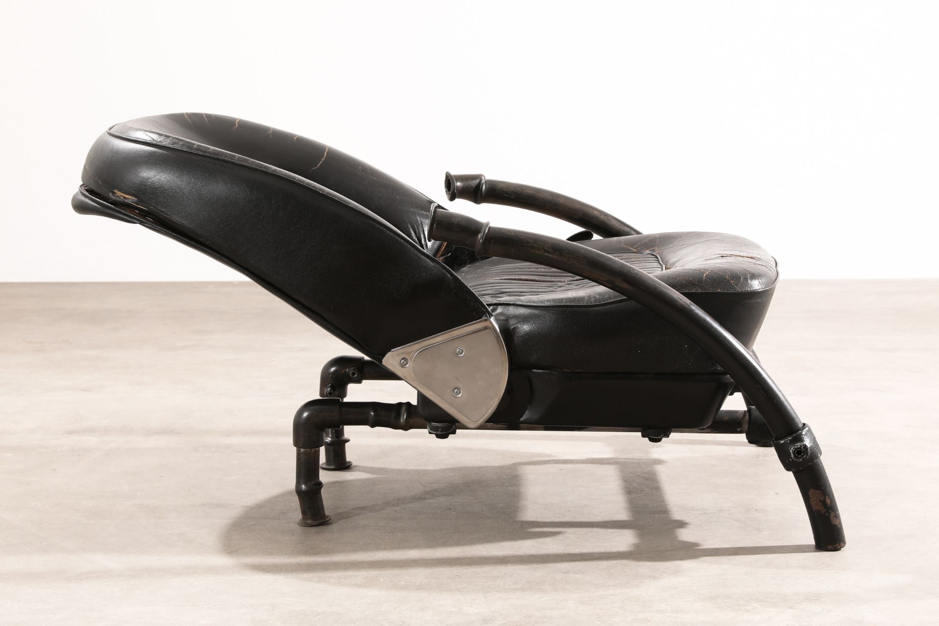 Ron Arad, One Off, signierter Prototyp / frühe Entwicklungsstufe des Rover Chair - Bild 4 aus 5