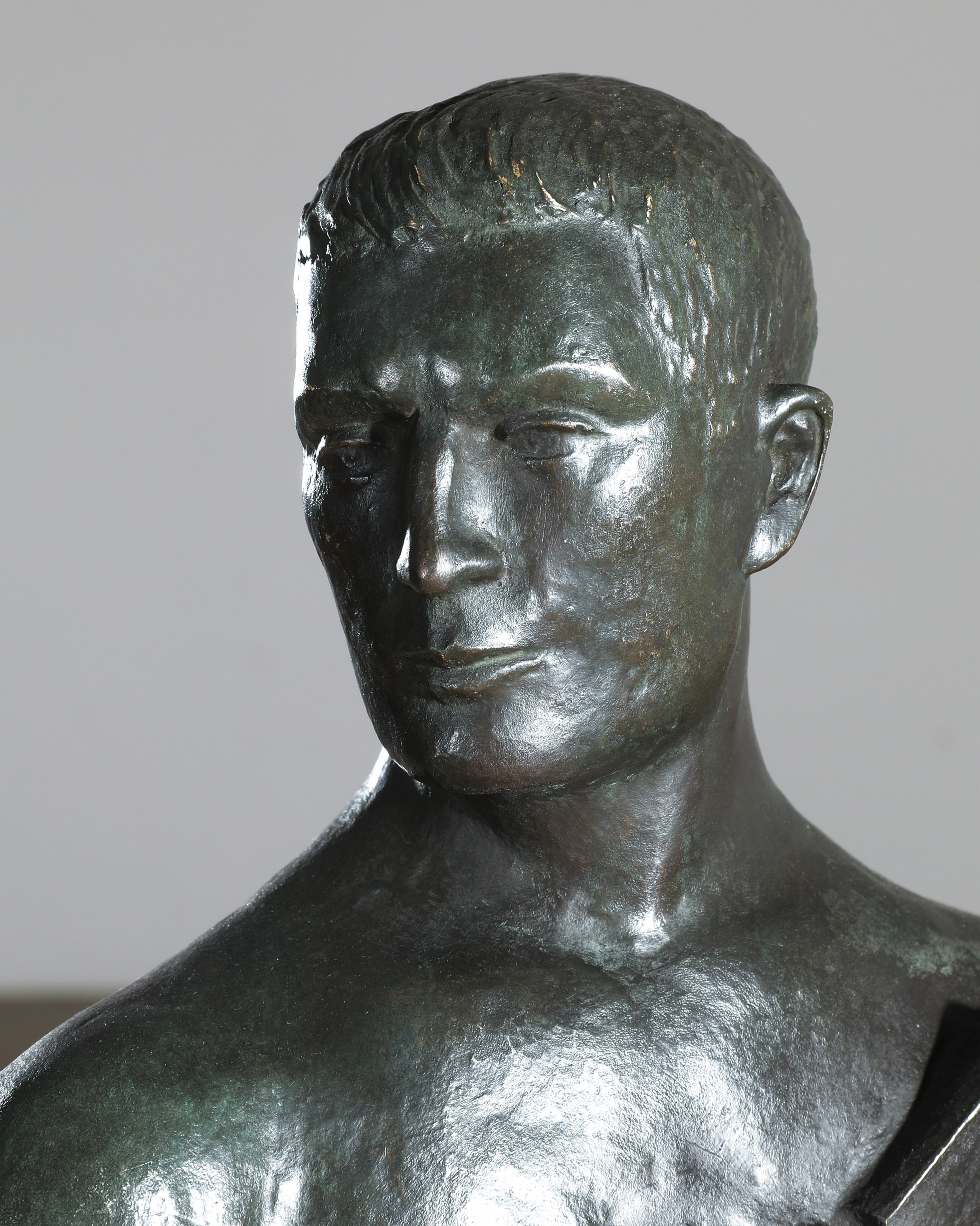Hans Gerwing, Ingenium, Bronze Sculpture - Image 3 of 9