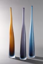 Laura Diaz de Santillana, Three Bamboo vases