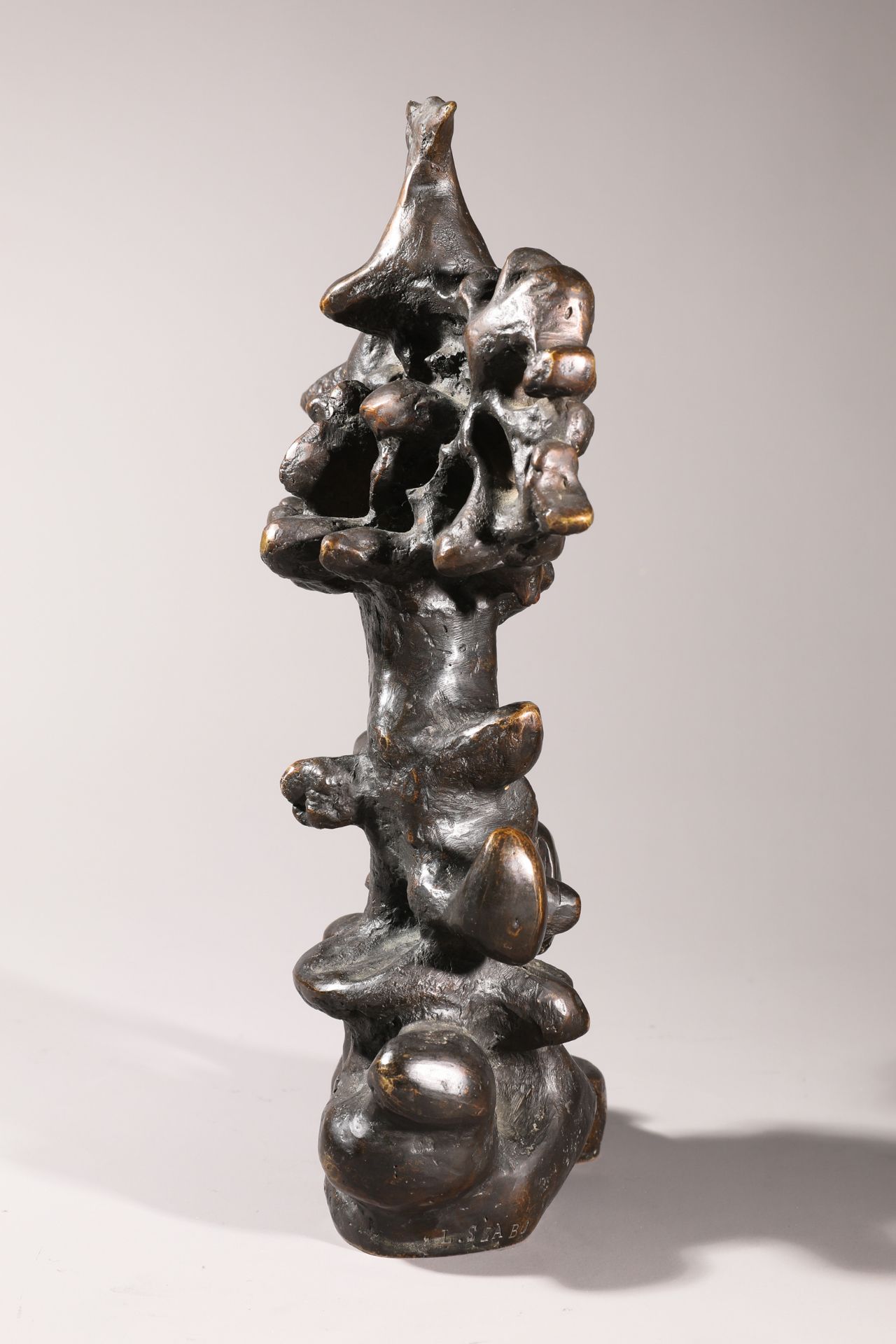 Laszlo Szabo, Tree of Life, bronze sculpture - Image 3 of 6