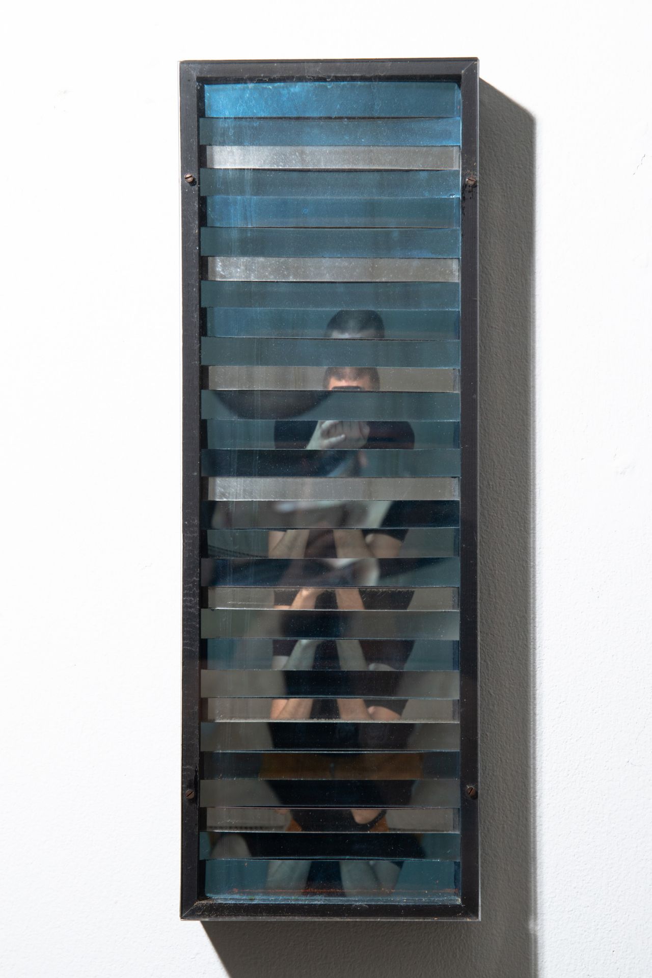 Adolf Luther*, 1975, Spiegelobjekt, Streifen konkav/konvex - Bild 2 aus 6