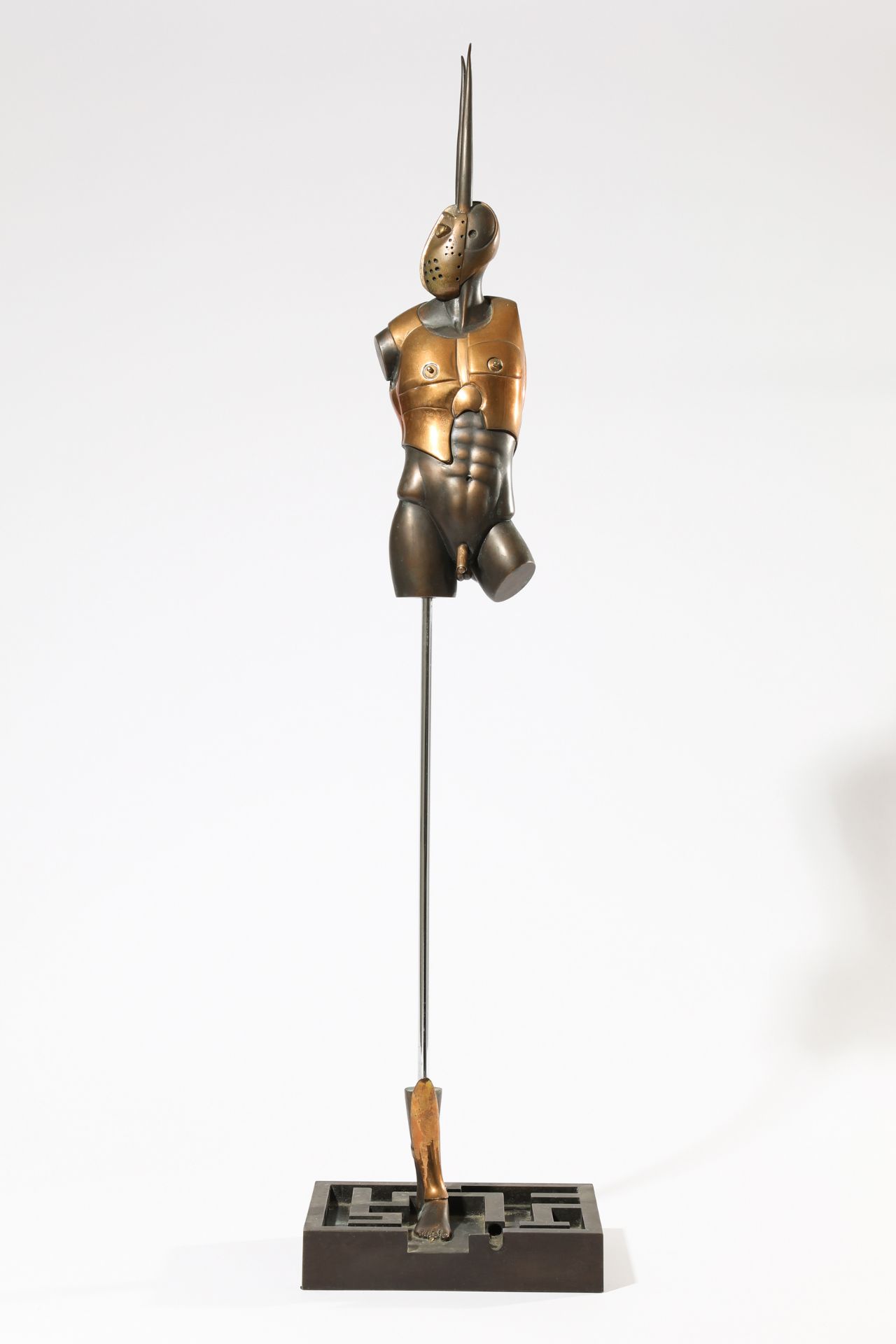 Paul Wunderlich*, Minotaurus, Bronze - Bild 5 aus 9