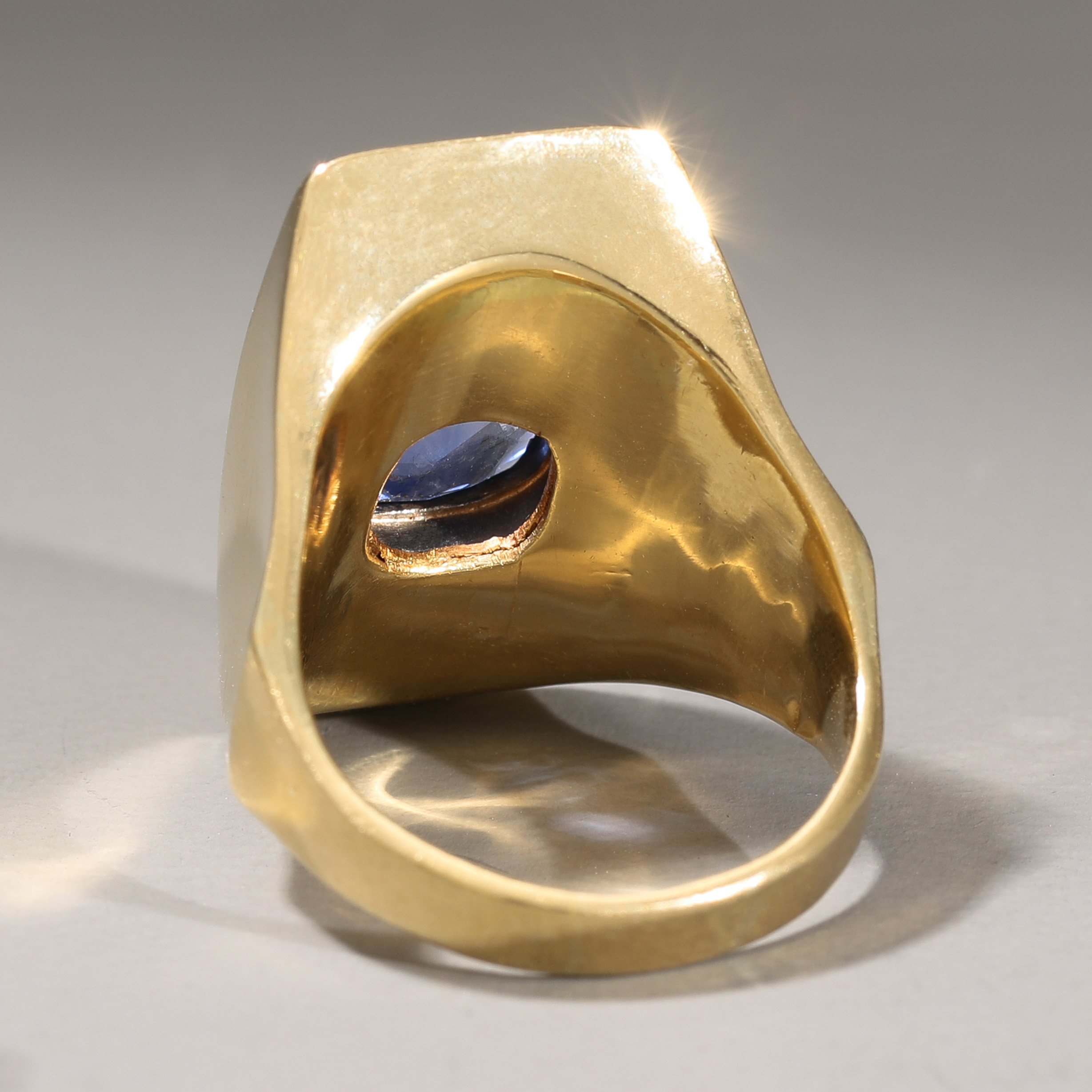 Germany, sapphire ring - Image 6 of 7