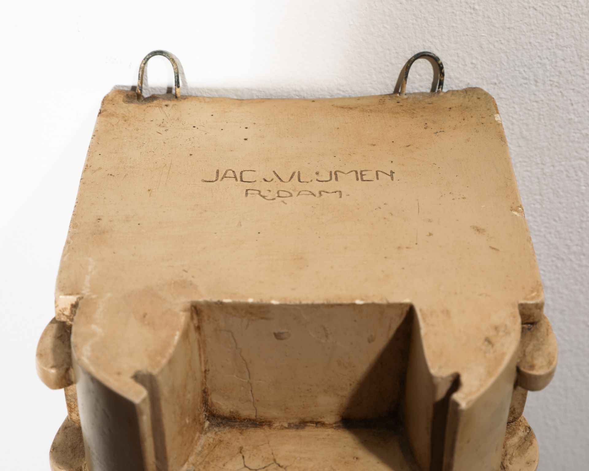 Jac. van Vlijmen, Prototype of an Art Deco wall lamp - Image 5 of 6