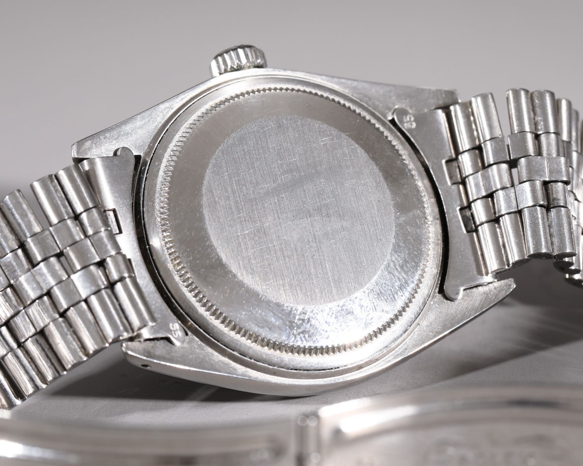 Rolex Oyster Perpetual Datejust. Ref.1601 Automatik Herrenuhr - Bild 6 aus 8