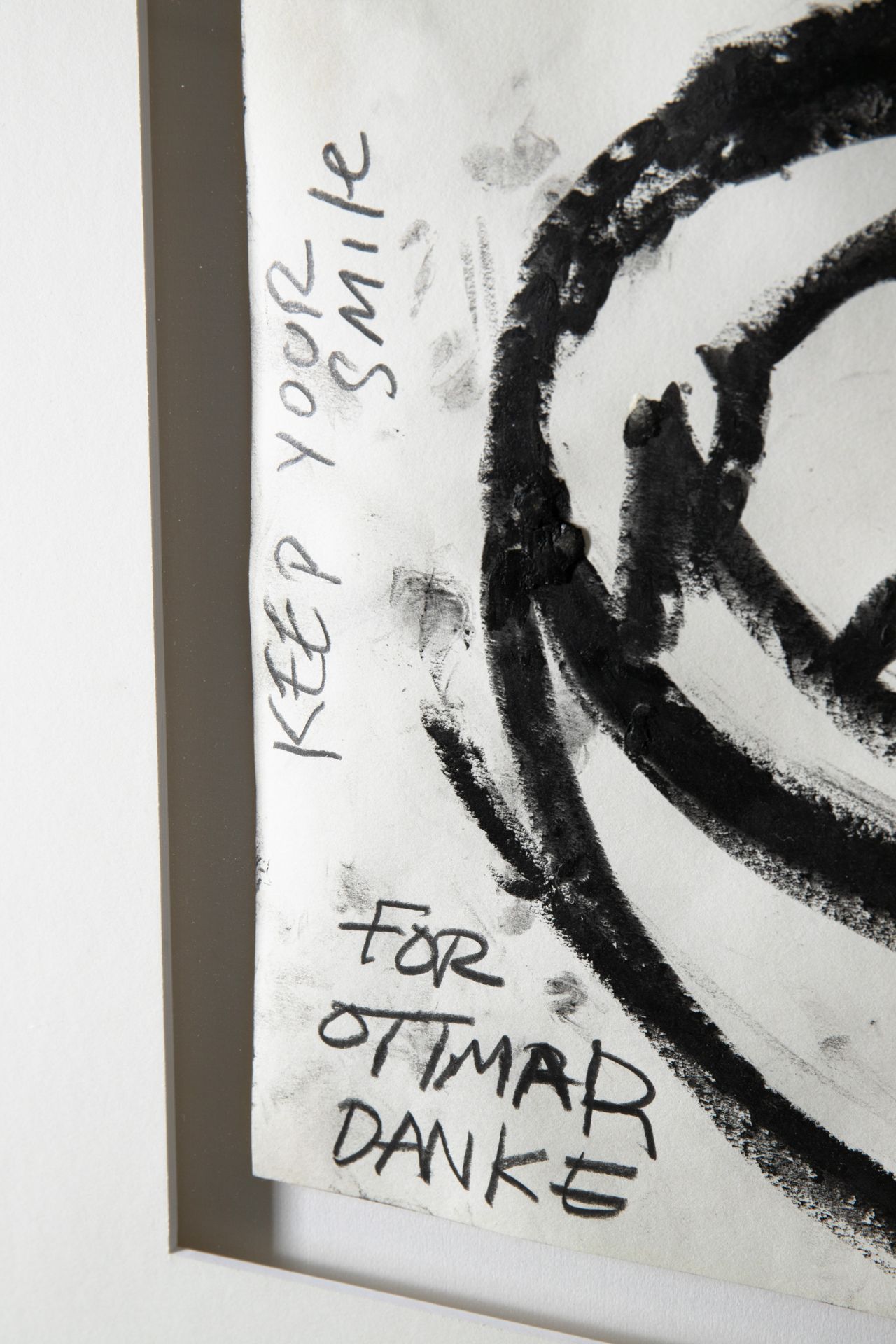 Richard Serra, 2005, Sketch Matter of Time, Unique - Image 5 of 6