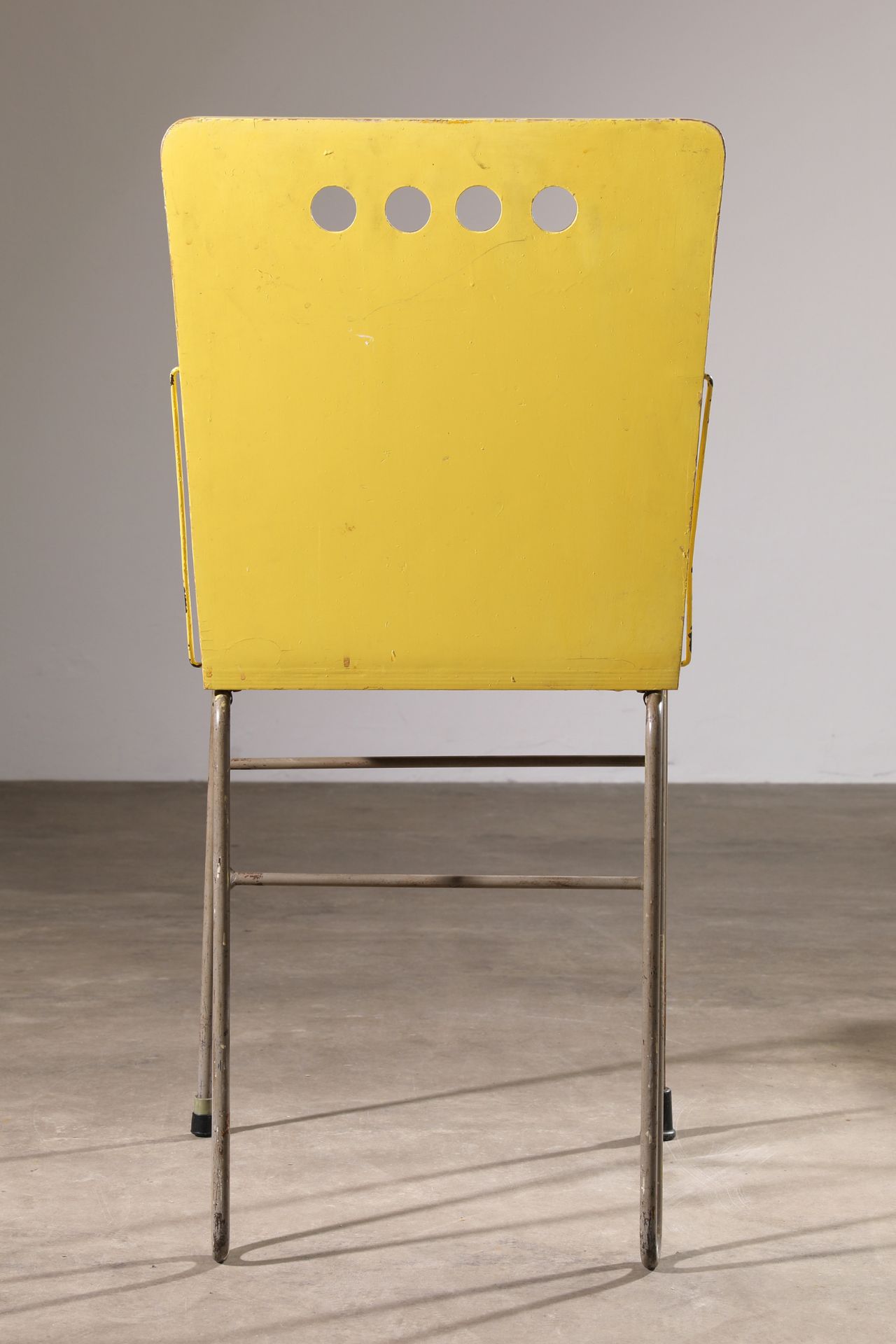 Gerrit Rietveld Jr., Stuhl aus einer selbst produzierten Kleinserie - Bild 6 aus 7