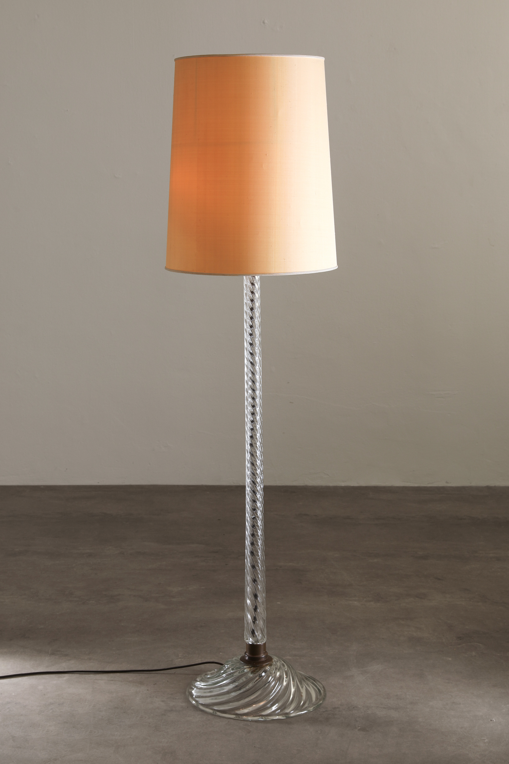 Venini & C., Floor Lamp clear - Image 4 of 4