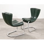 Marc Newson, Colber, 2 Chairs, model Komed