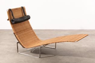 Poul Kjaerholm, Fritz Hansen, Liege / Chaise Longue Modell PK 24