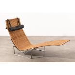 Poul Kjaerholm, Fritz Hansen, Liege / Chaise Longue Modell PK 24