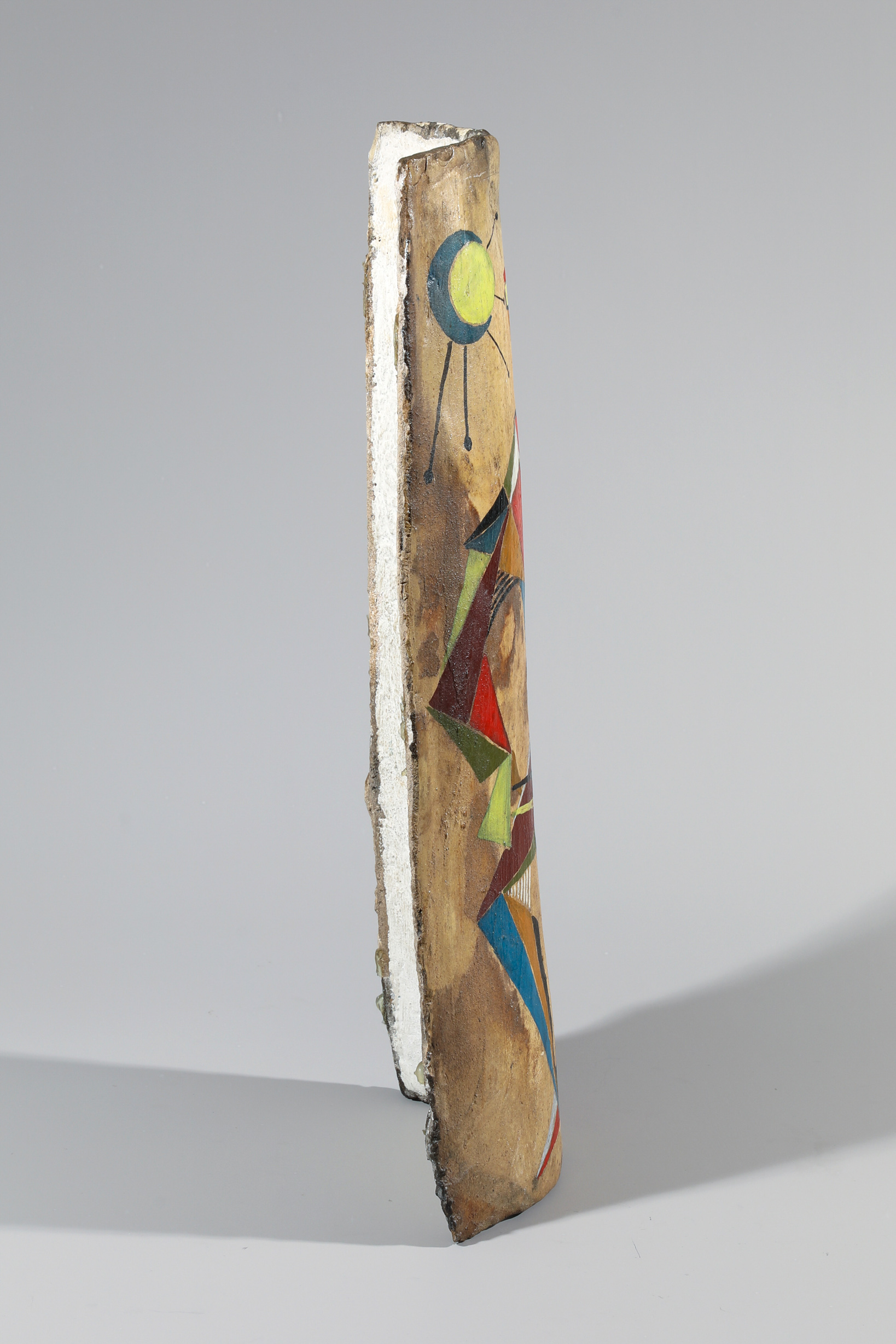 Lucas Suppin, Ceramic (roof shingle painted) - Image 3 of 6