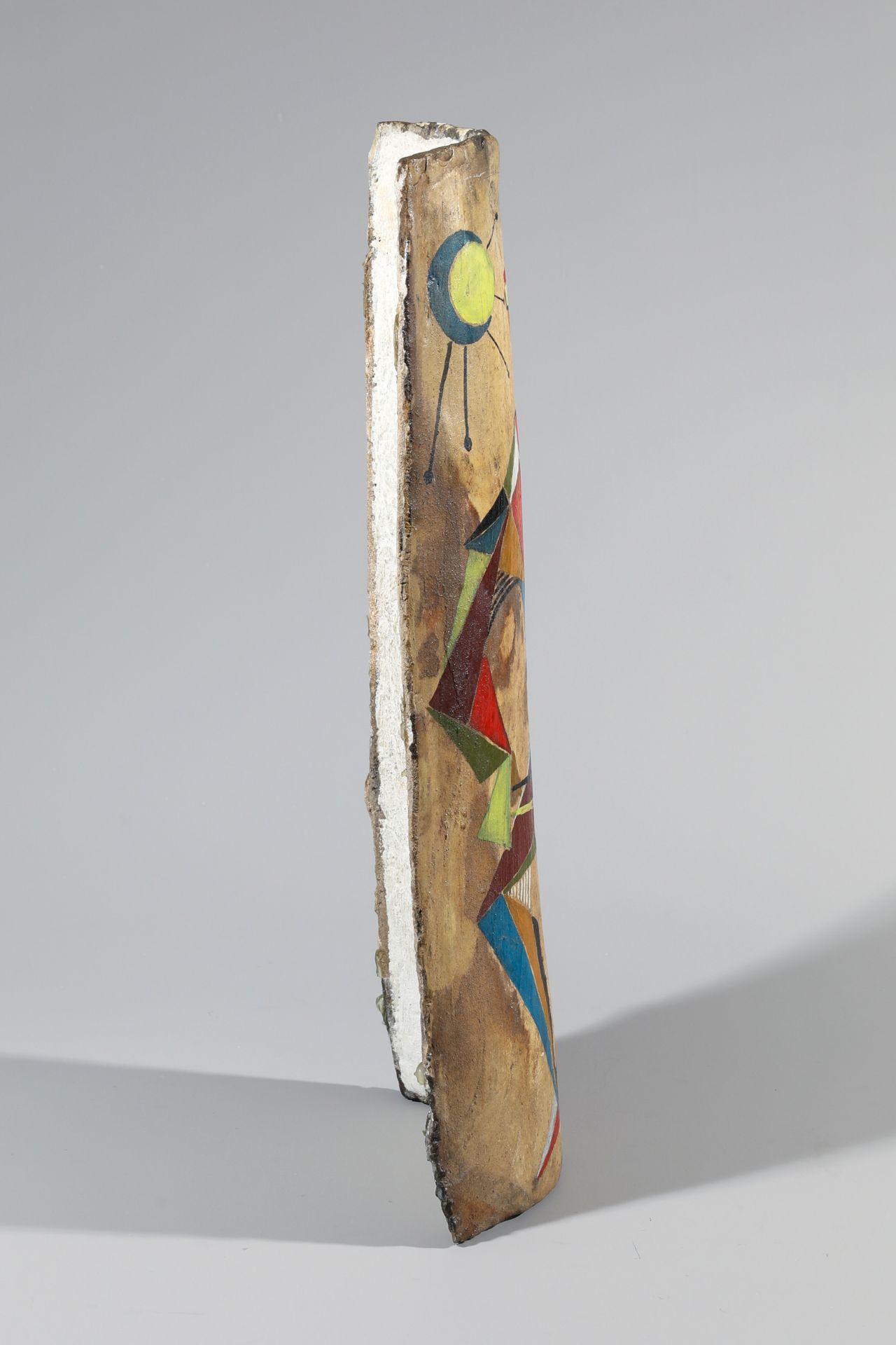 Lucas Suppin, Keramik (Dachschindel bemalt) - Bild 3 aus 6