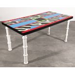 Nathalie Du Pasquier, Memphis, Table, Model Madras