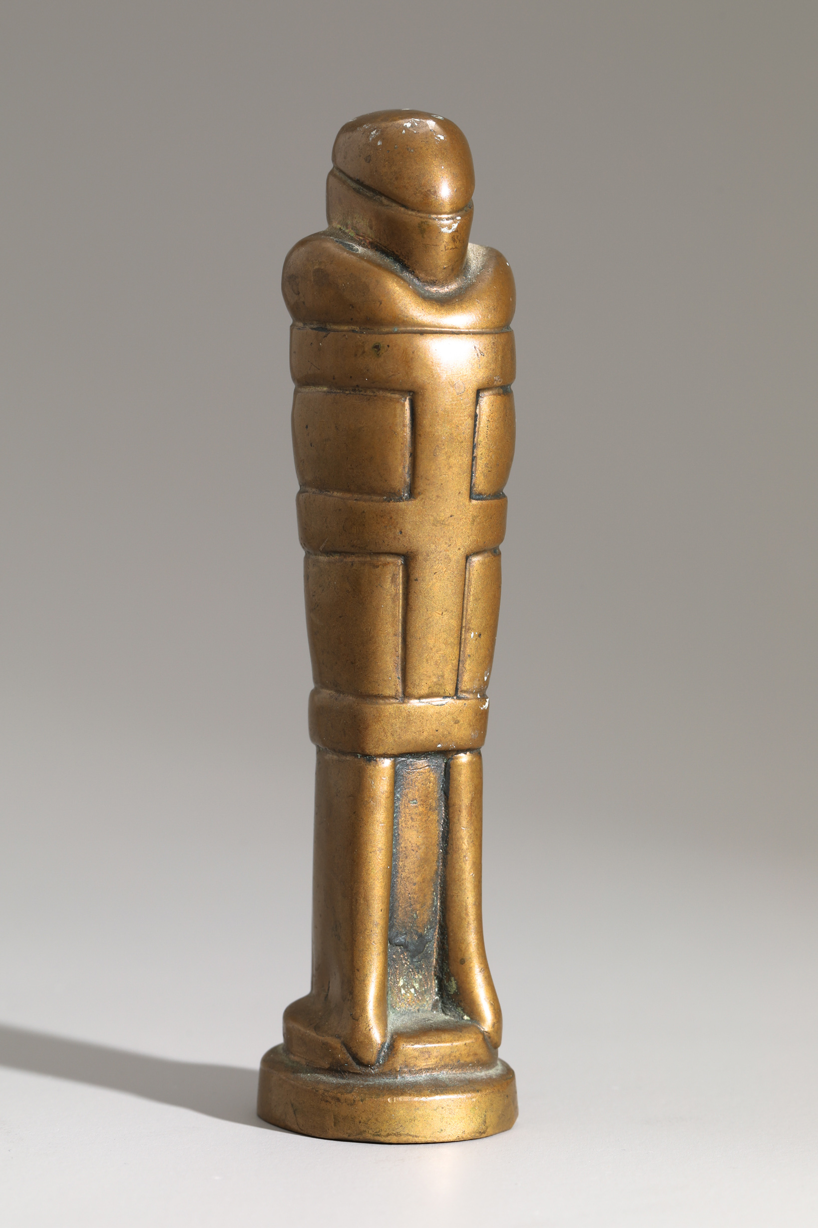 Hede Bühl*, Standing figure (Kleiner Wächter), bronze