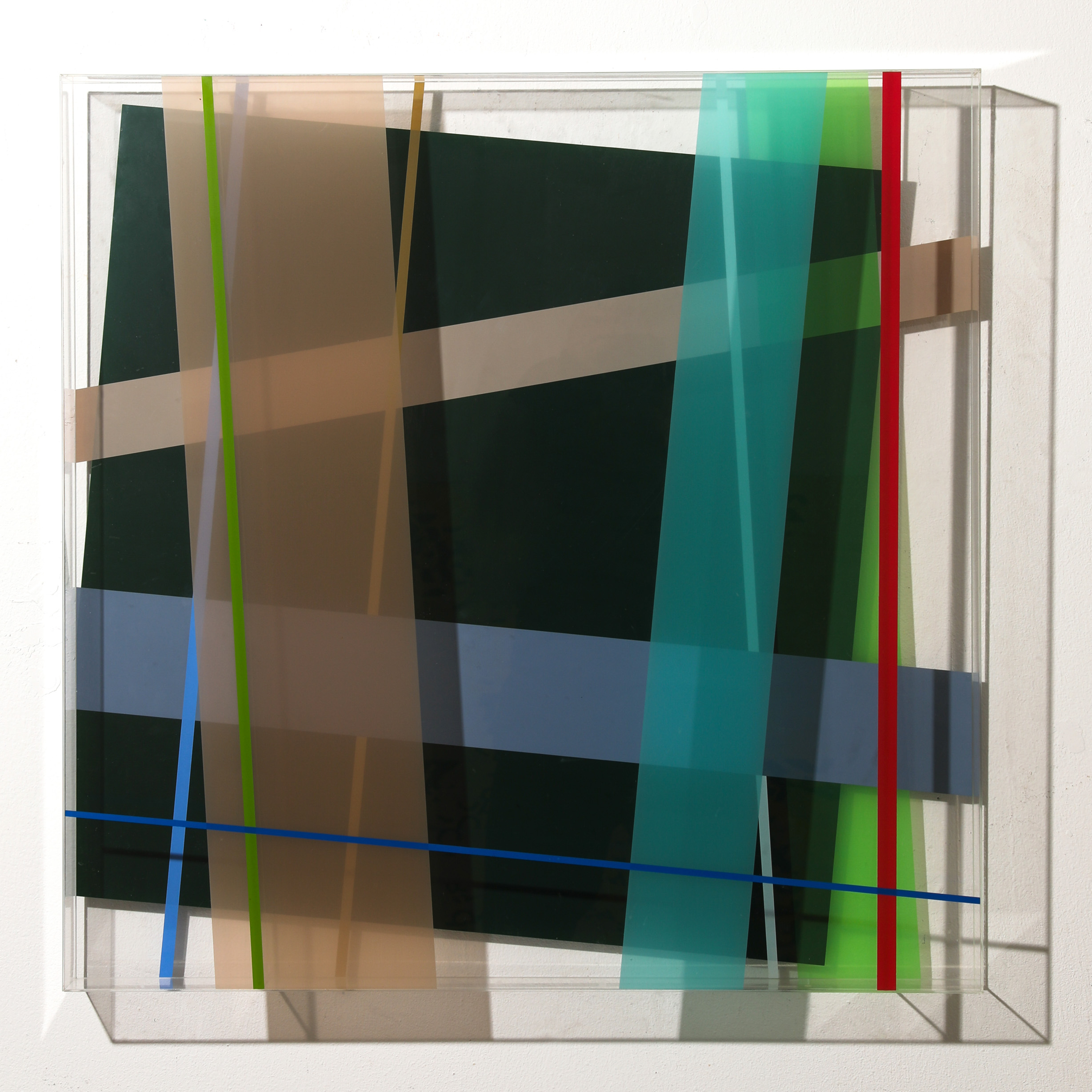 Michael Laube, SWD400, 2005, Color screenprint / acrylic glass - Image 4 of 6