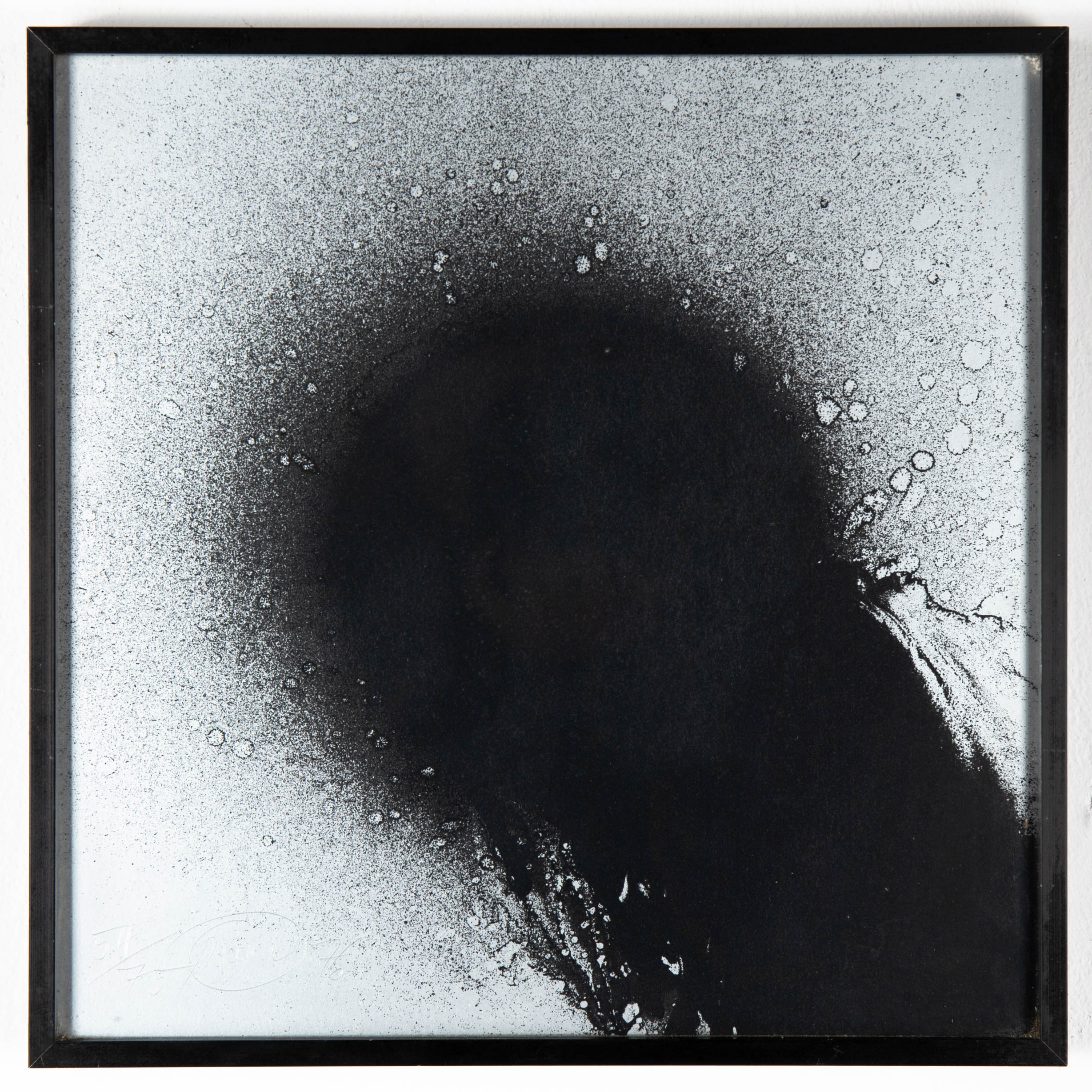 Otto Piene*, Untitled. 4 fire flowers. 1976. Ex. 54/75. signed - Image 7 of 12
