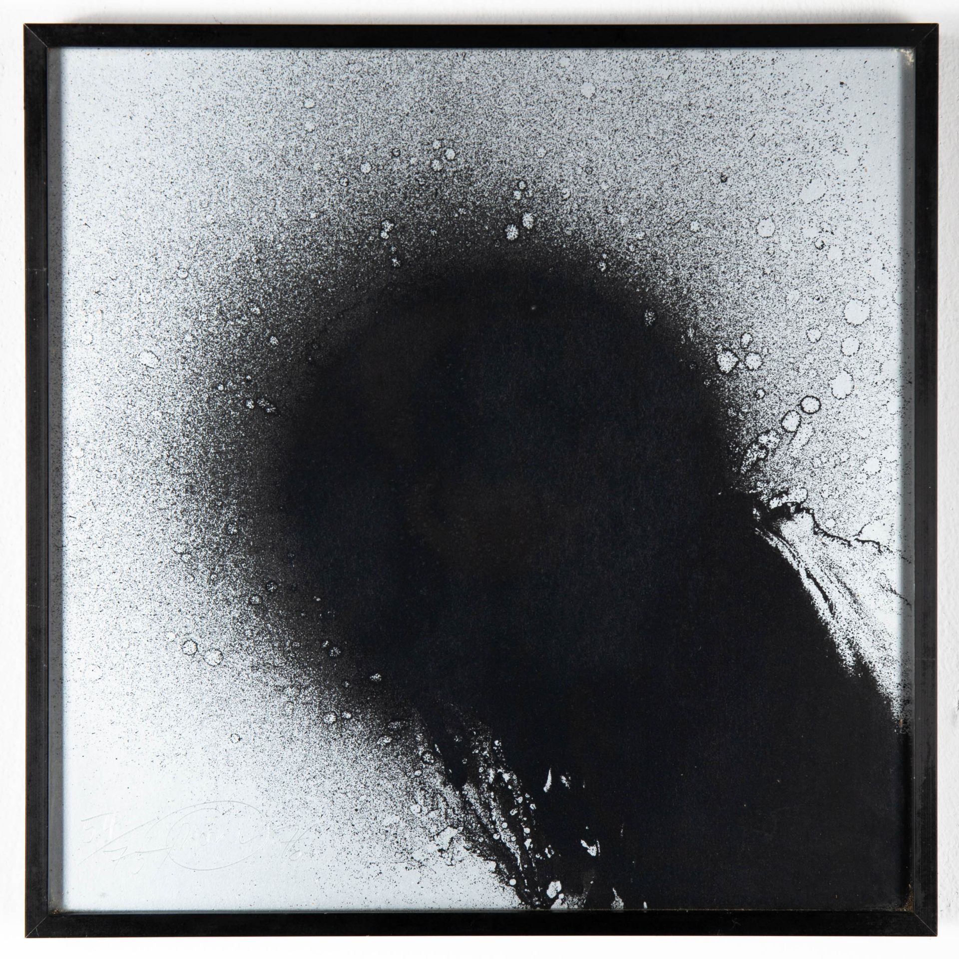 Otto Piene*, Ohne Titel. 4 Feuerblumen. 1976. Ex. 54/75. signiert - Bild 7 aus 12