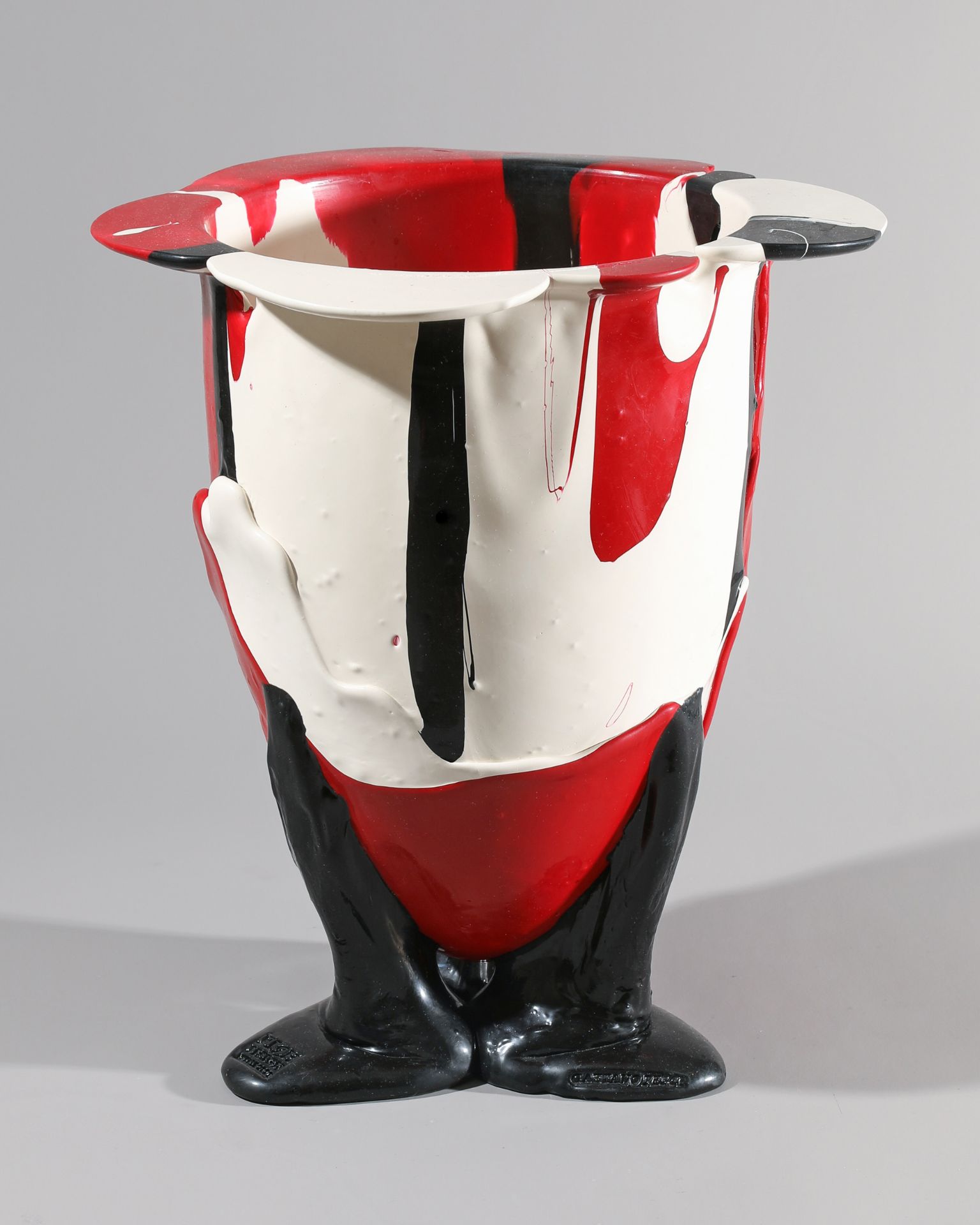 Gaetano Pesce, Fish Design, große Vase Modell Amazonia