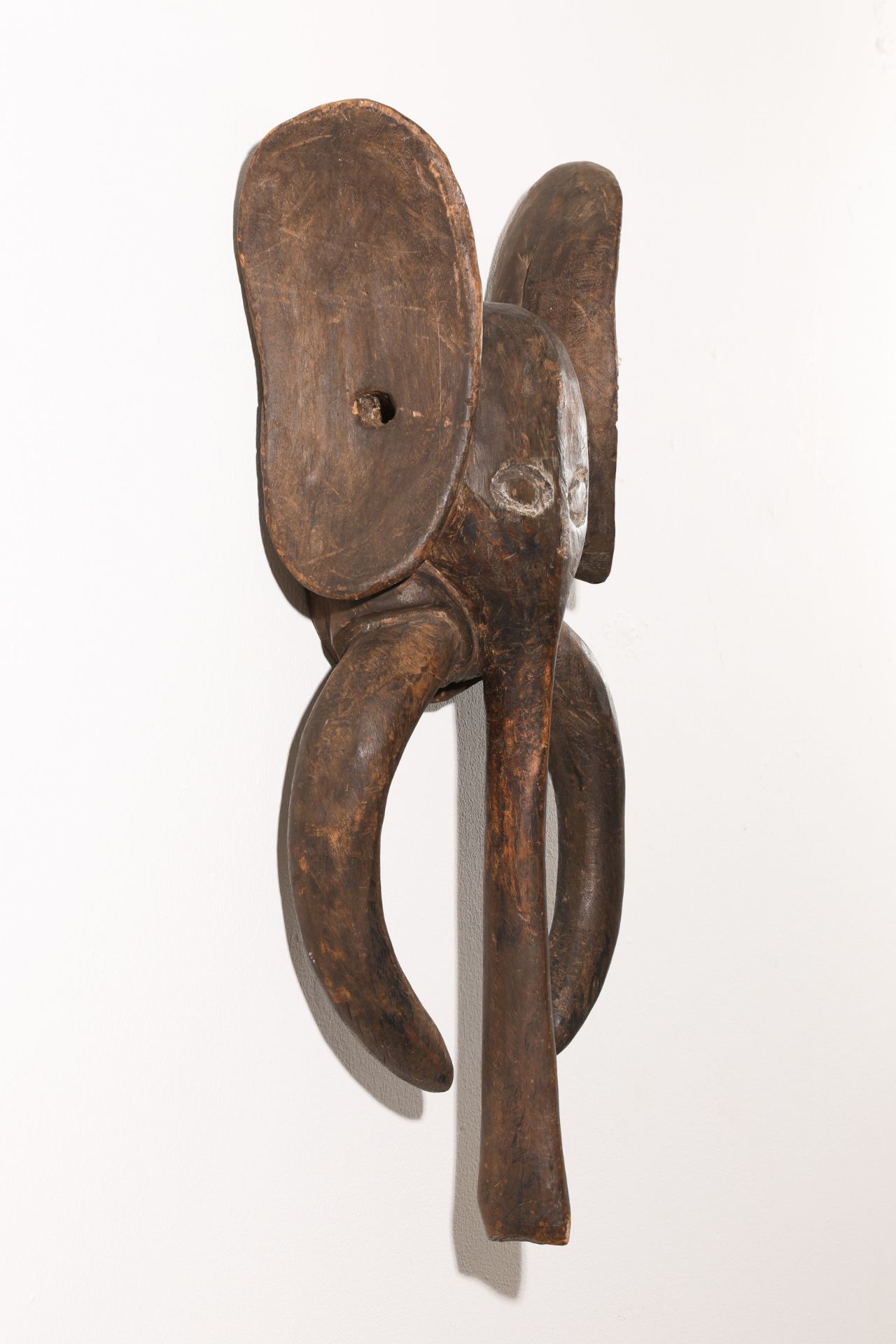 Elephant mask, Guro, Ivory Coast - Image 2 of 4