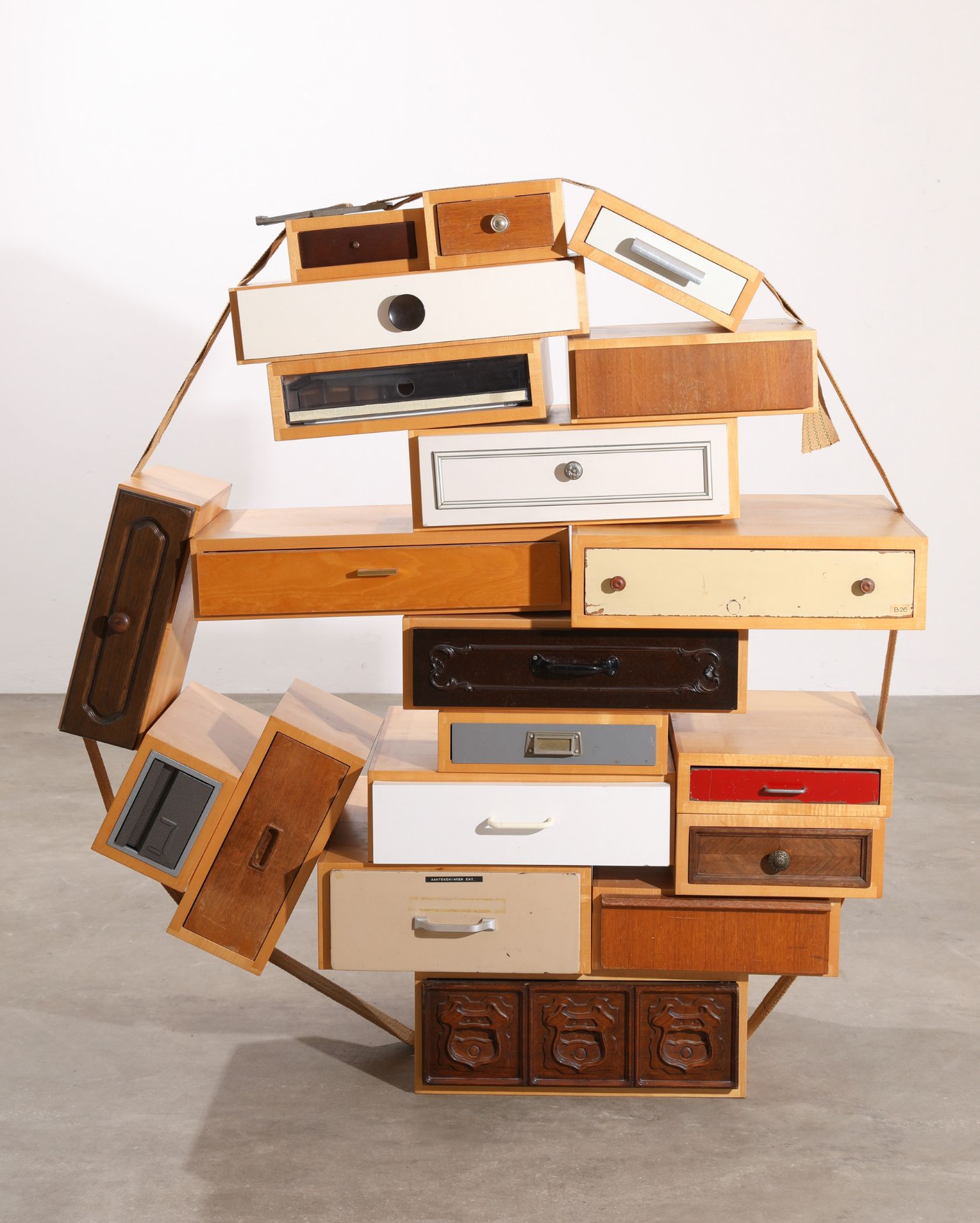 Tejo Rémy, droog design, Drawer object, model You can't lay down your memories