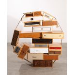 Tejo Rémy, droog design, Drawer object, model You can't lay down your memories