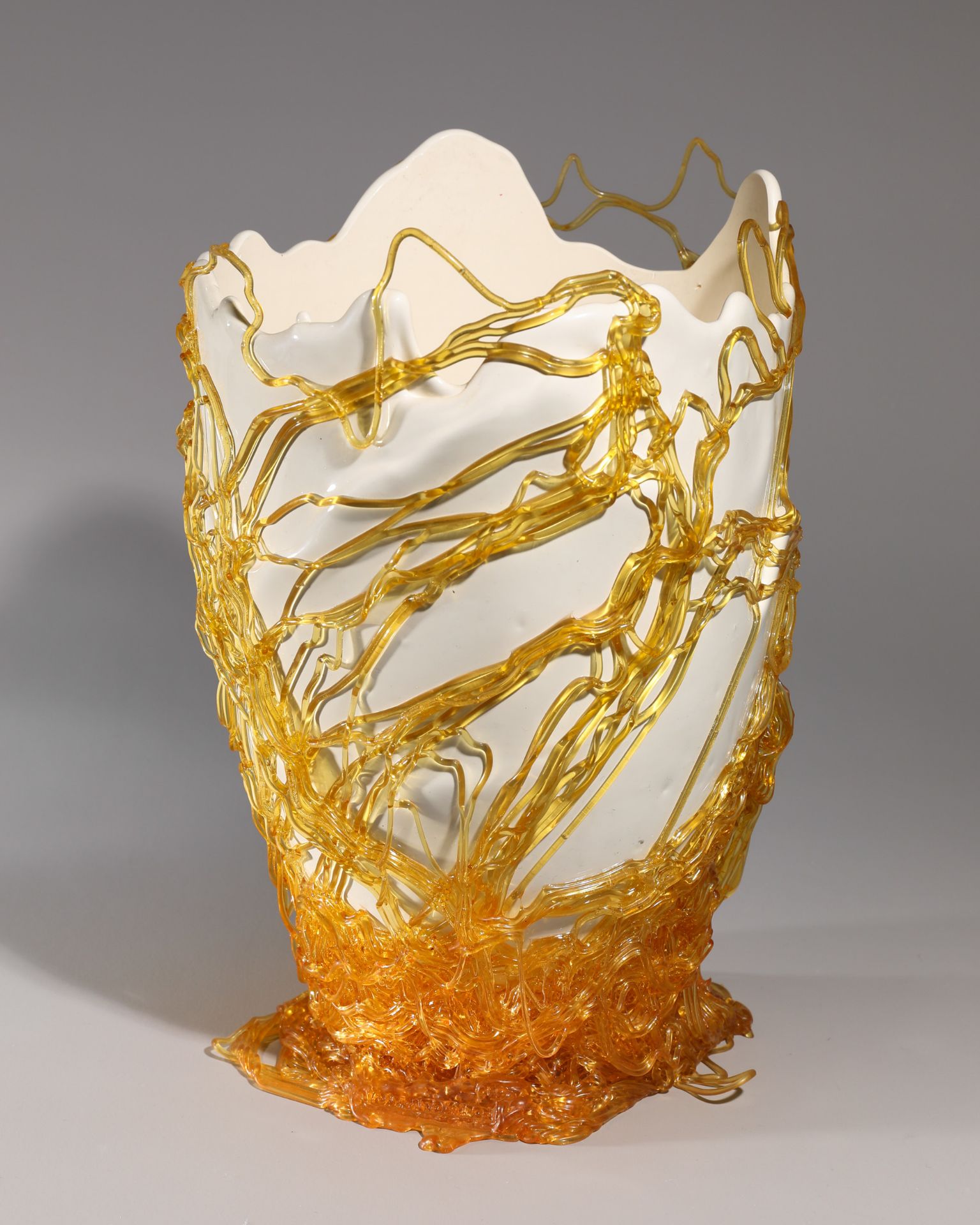Gaetano Pesce, Fish Design, Large Vase, model Moss