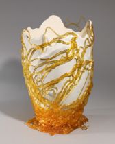 Gaetano Pesce, Fish Design, große Vase Modell Moss