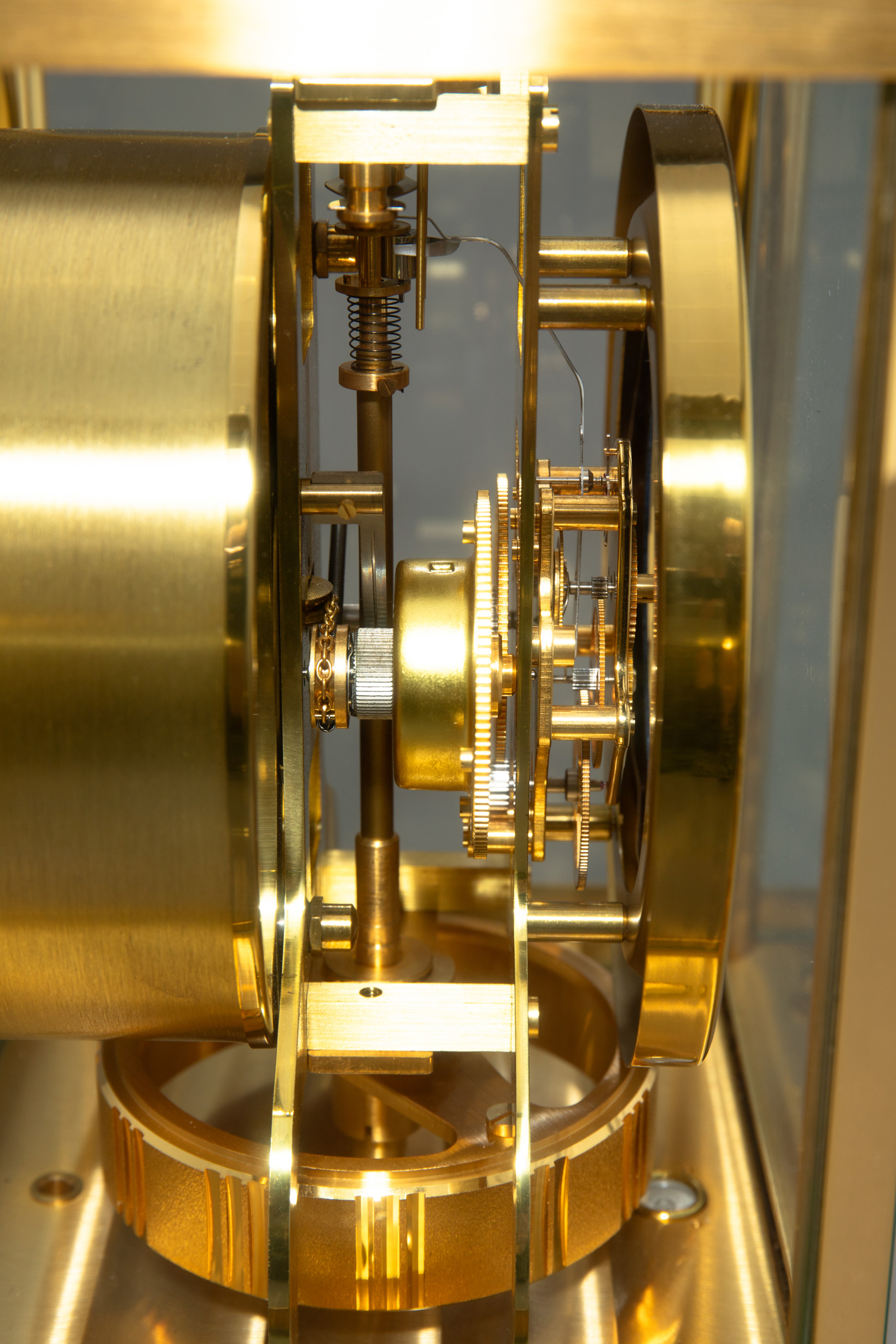 Jaeger Le Coultre, Atmos clock, lapis lazuli dial, ca. 1974 - Image 6 of 10