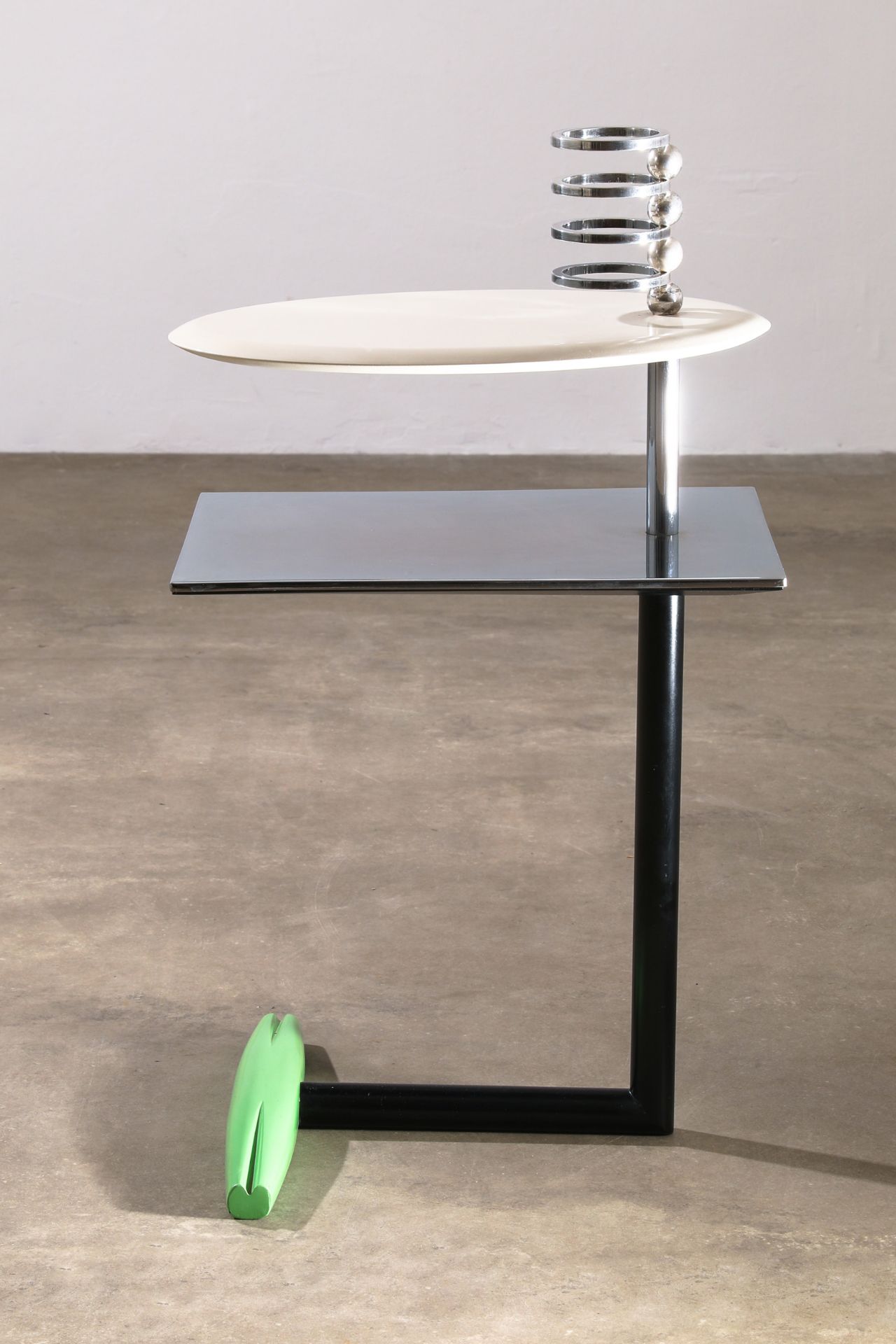 Alessandro Mendini. Zabro / Nuova Alchimia, Side Table, model Acilio - Image 2 of 7