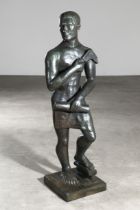 Hans Gerwing, Ingenium, Skulptur Bronze