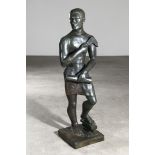 Hans Gerwing, Ingenium, Bronze Sculpture