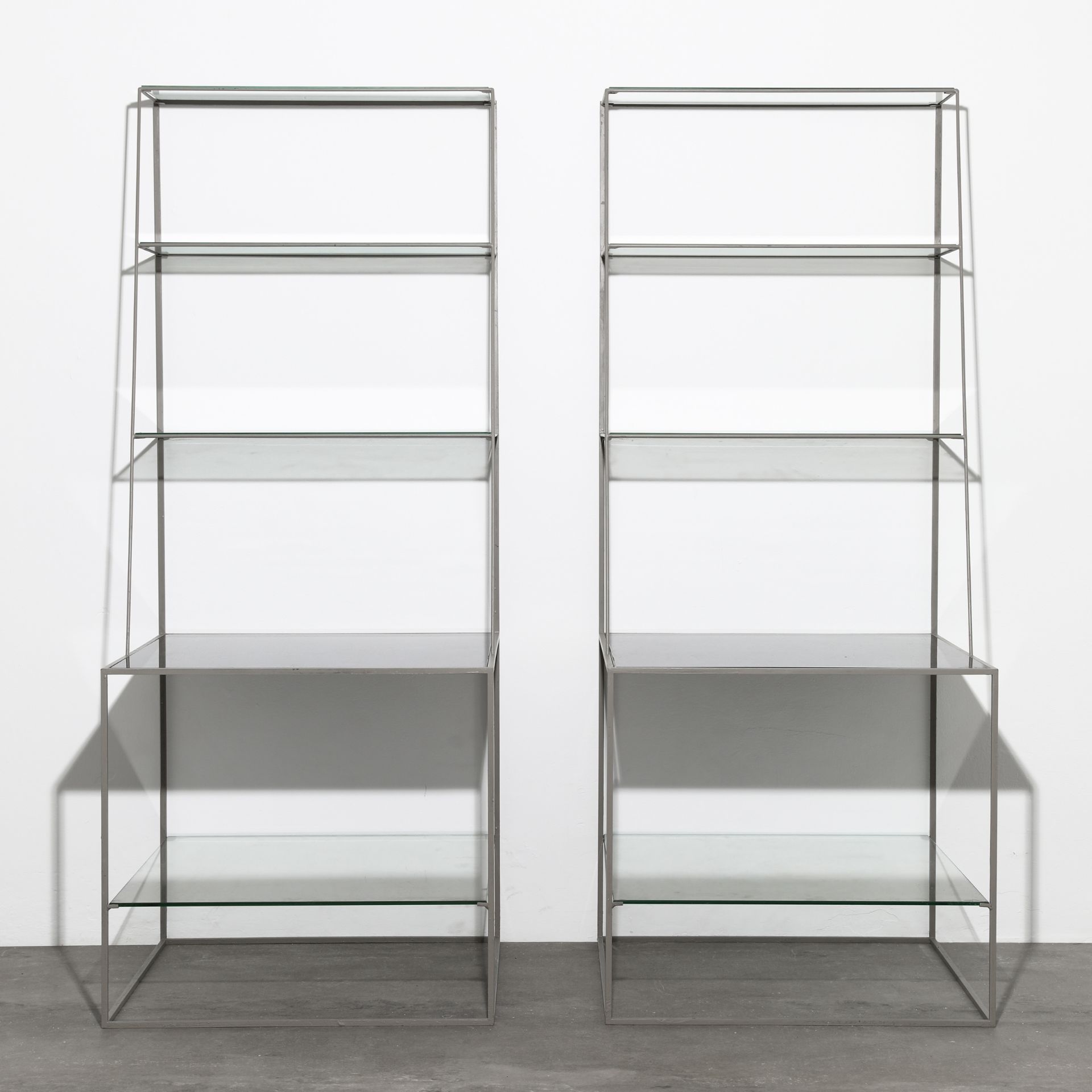 Philip Rosenthal, 2 shelves, model Minimal - Image 3 of 5