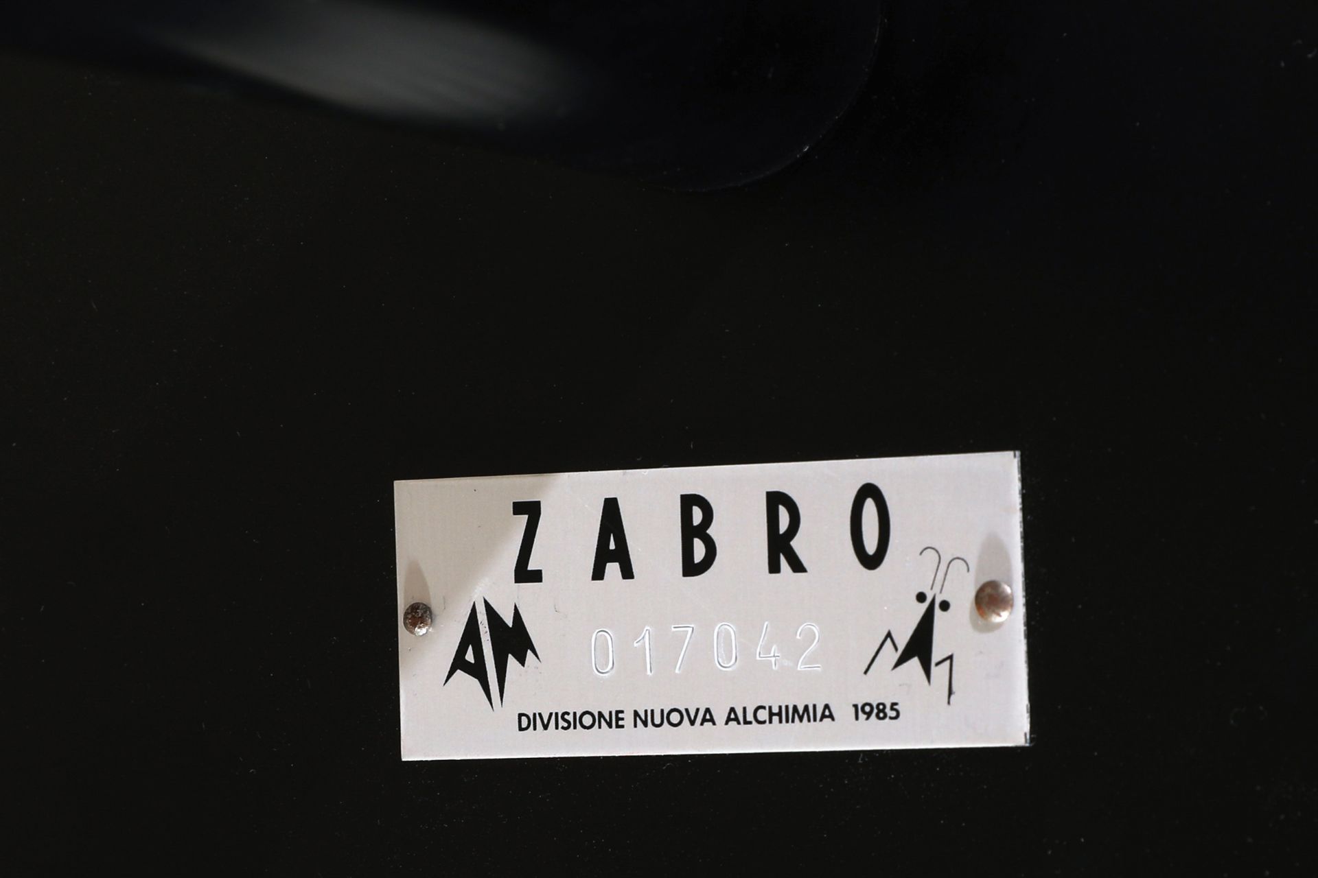 Alessandro Mendini. Zabro / Nuova Alchimia, Beistelltisch Modell Acilio - Bild 7 aus 7