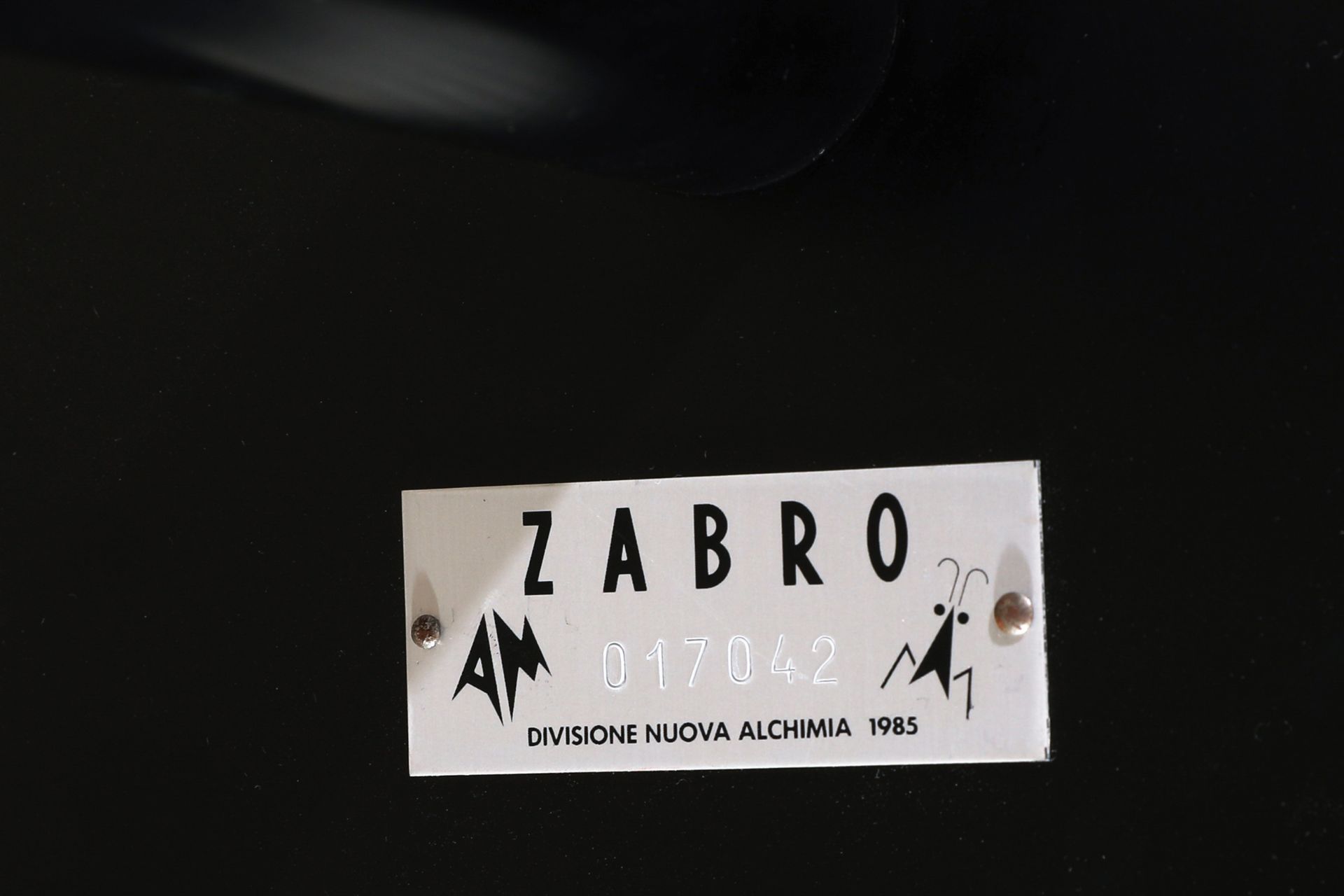 Alessandro Mendini. Zabro / Nuova Alchimia, Side Table, model Acilio - Image 7 of 7