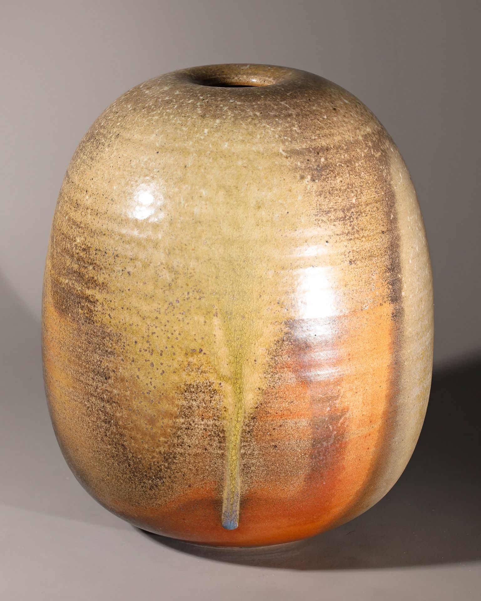 Horst Kerstan, large Vase, 1982