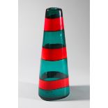 Fulvio Bianconi, Fasce Orizzontale Vase, Venini & C., 1950er Jahre