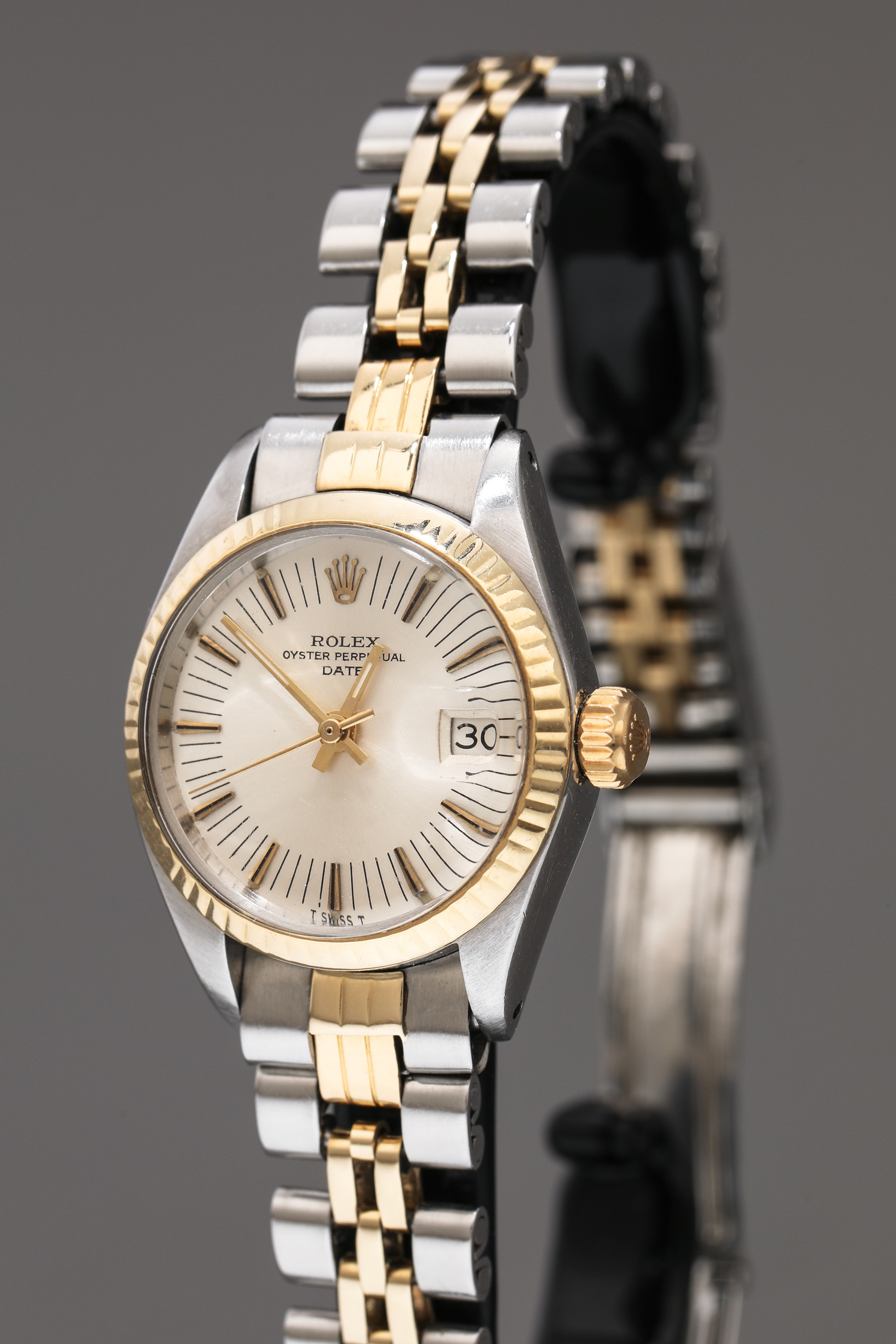 Rolex Oyster Perpetual Lady Date Ref. 6917. Automatic women's watch - Image 3 of 9