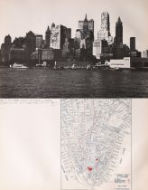 Christo*, Lower Manhattan Packed Buildings